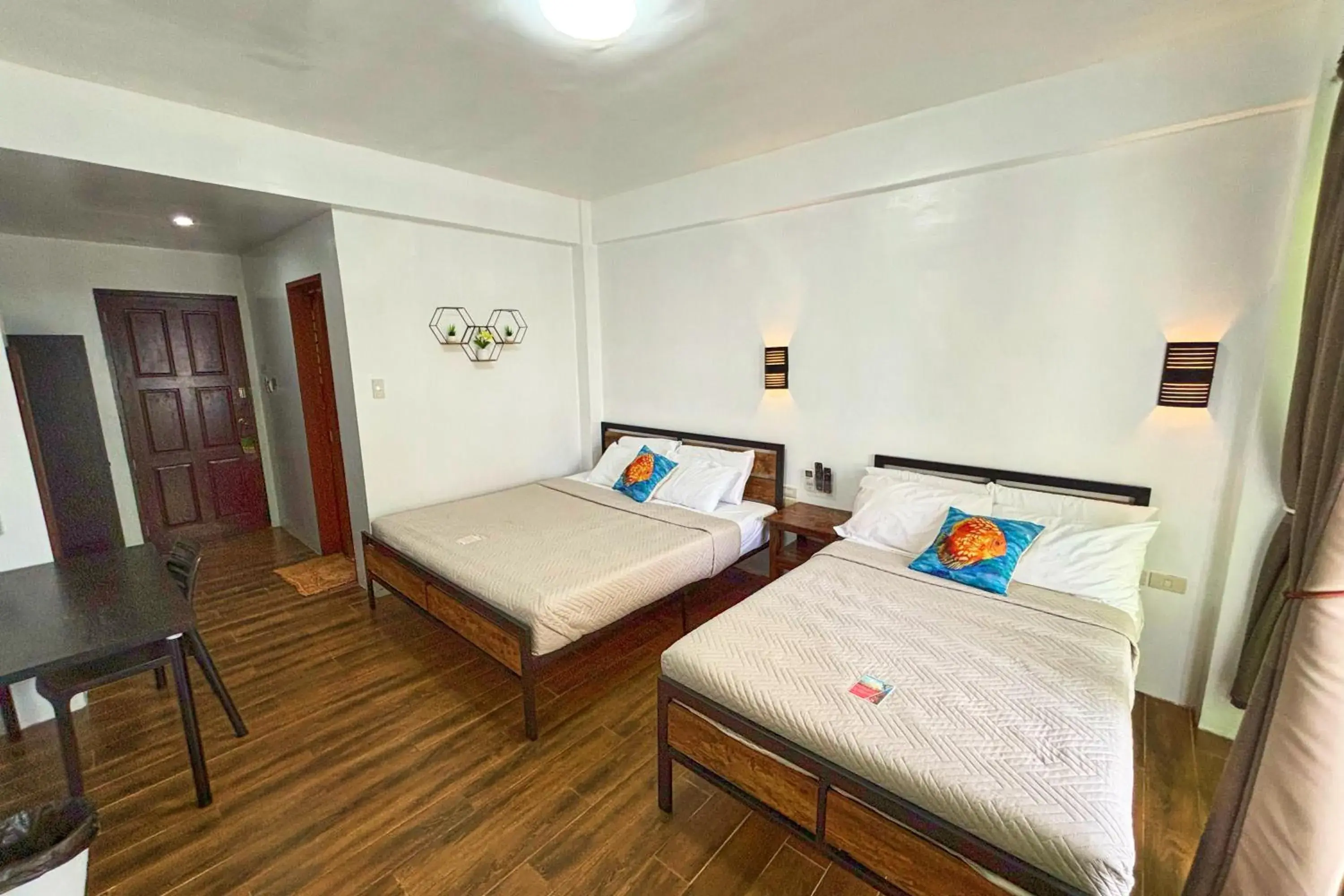 Bed in Arkipelago Divers and Beach Resort Bed in Arkipelago Divers and Beach Resort