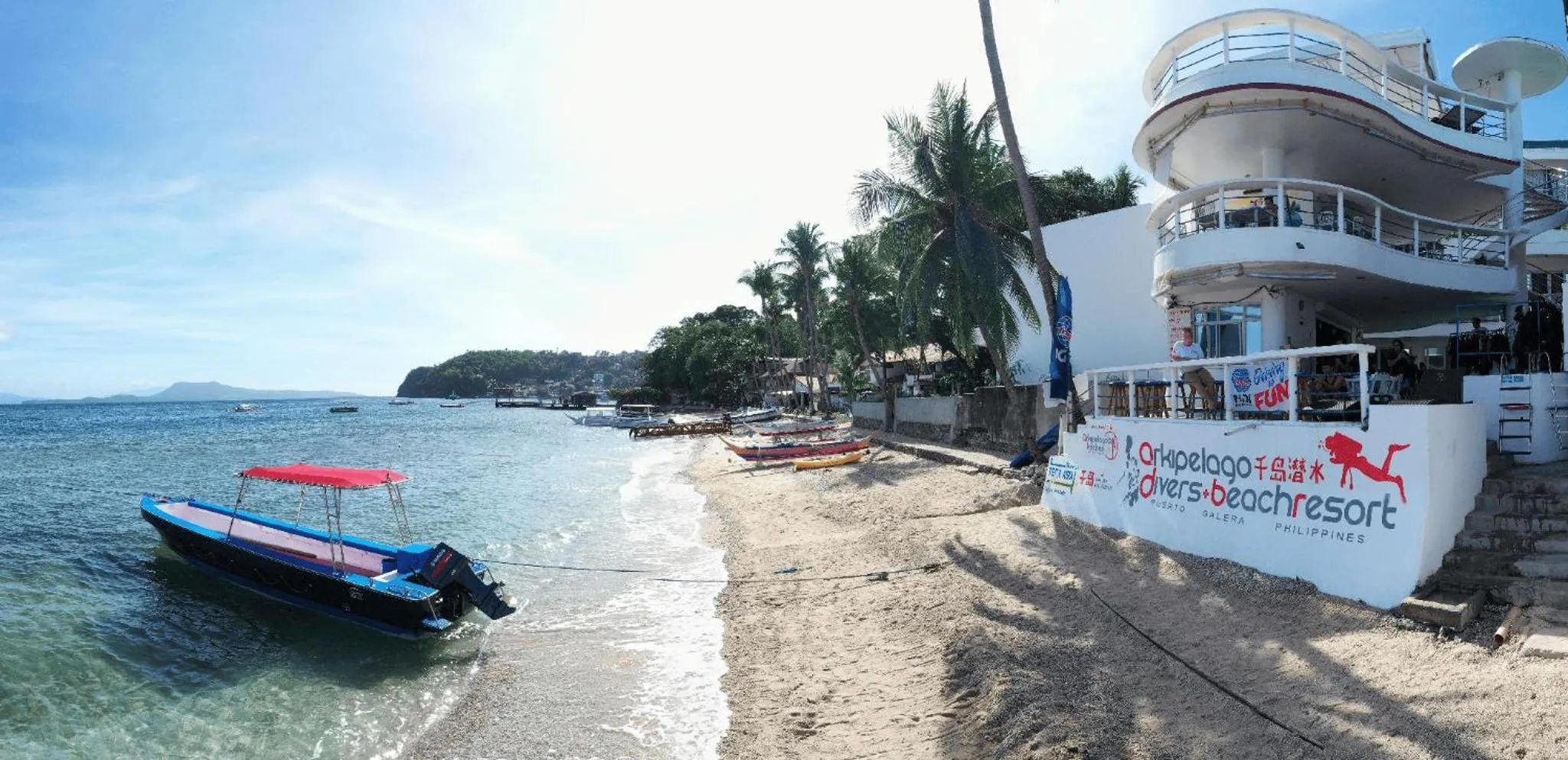 Arkipelago Divers and Beach Resort