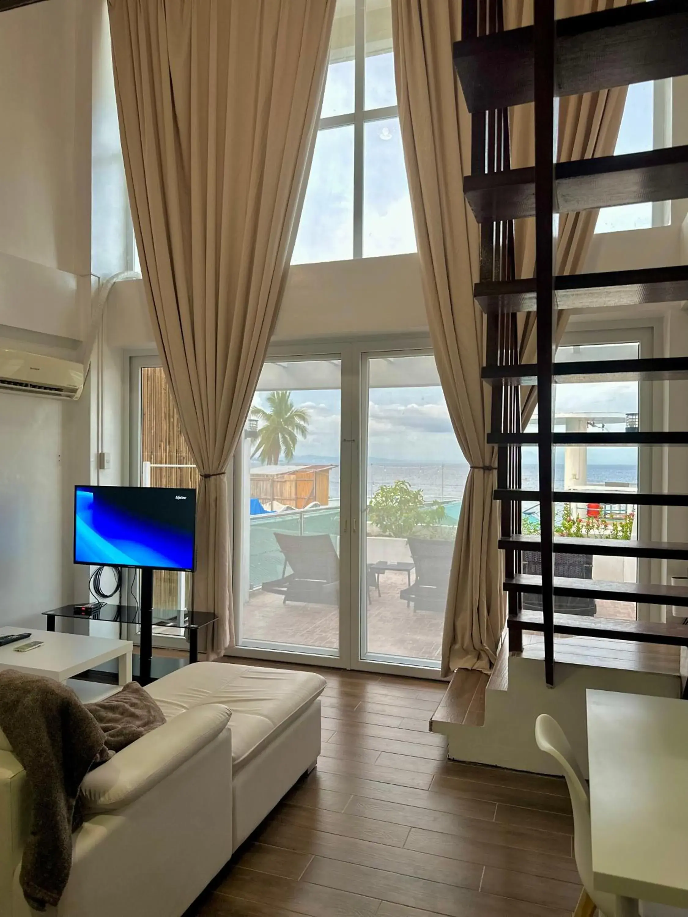 Living room in Arkipelago Beach Resort Living room in Arkipelago Beach Resort