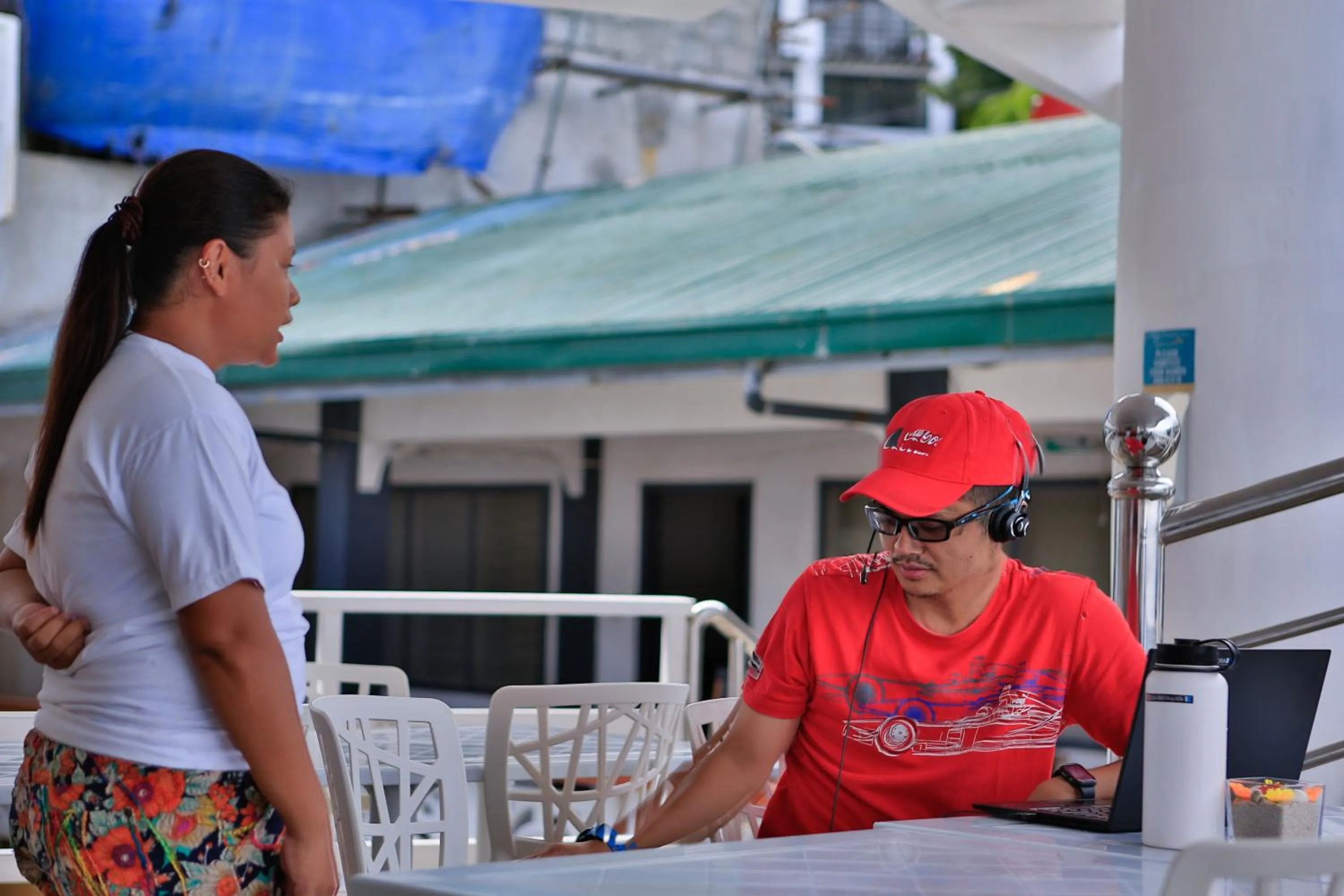 Restaurant/places to eat in Arkipelago Divers and Beach Resort