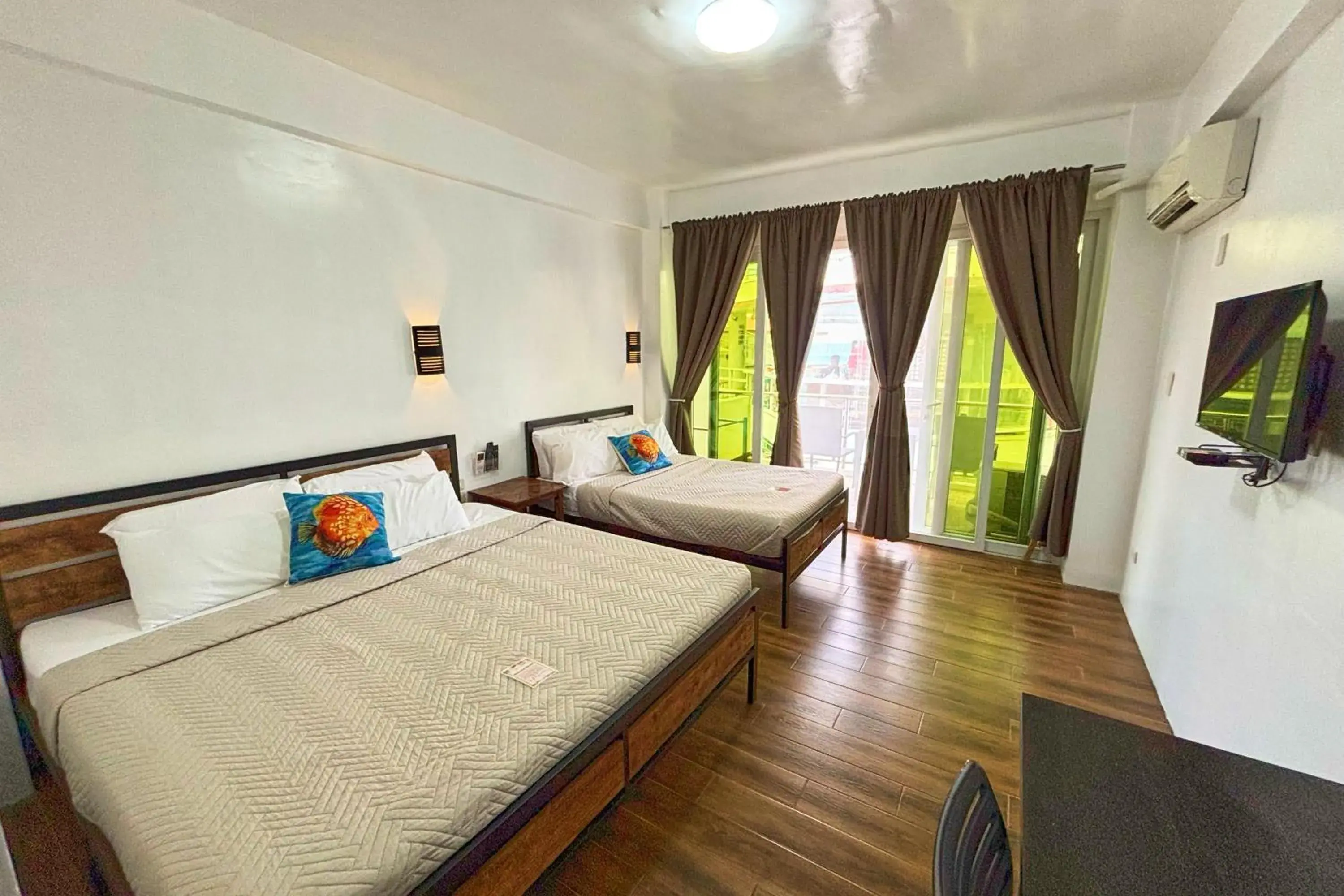 Bed in Arkipelago Divers and Beach Resort Bed in Arkipelago Divers and Beach Resort