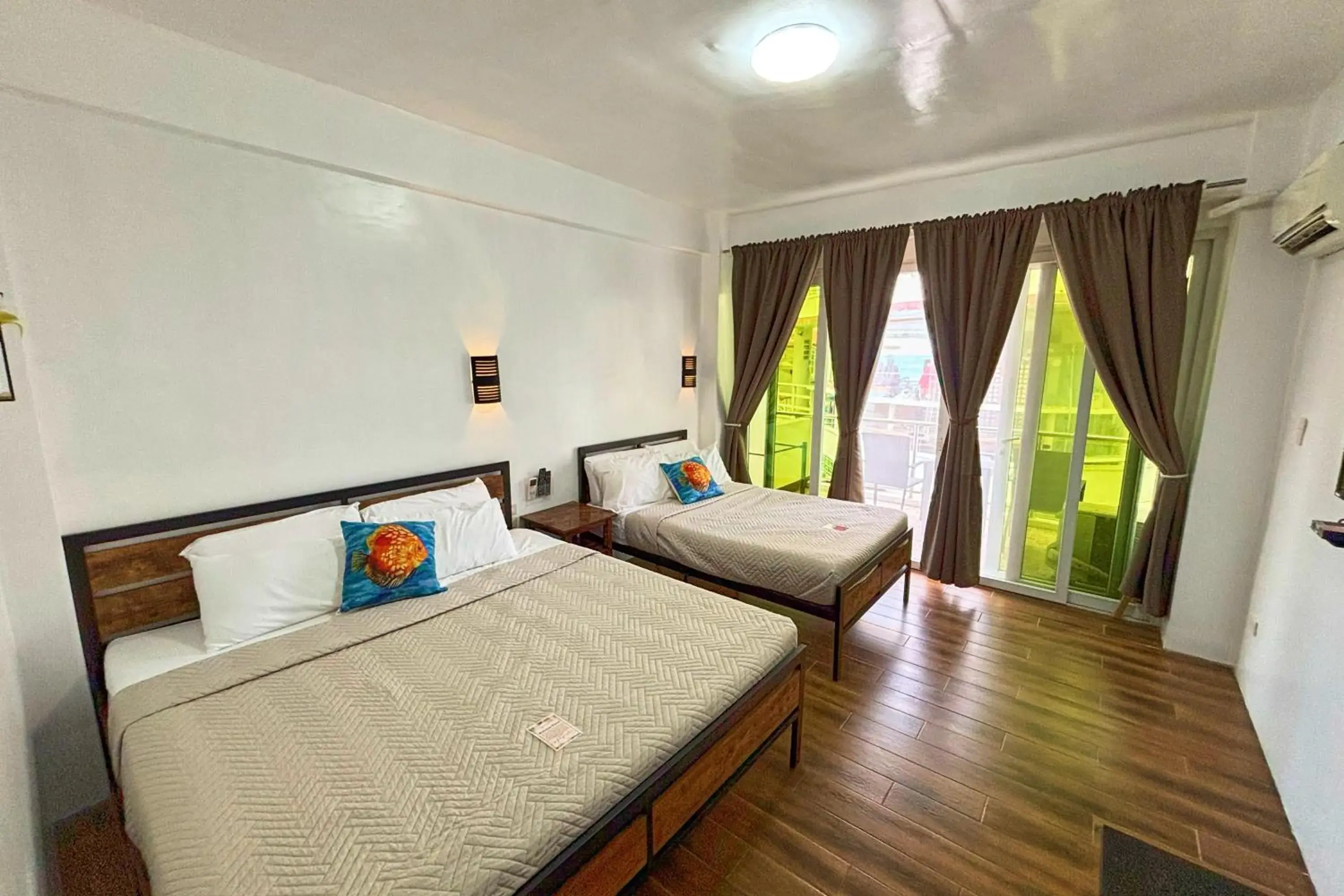 Bed in Arkipelago Divers and Beach Resort Bed in Arkipelago Divers and Beach Resort