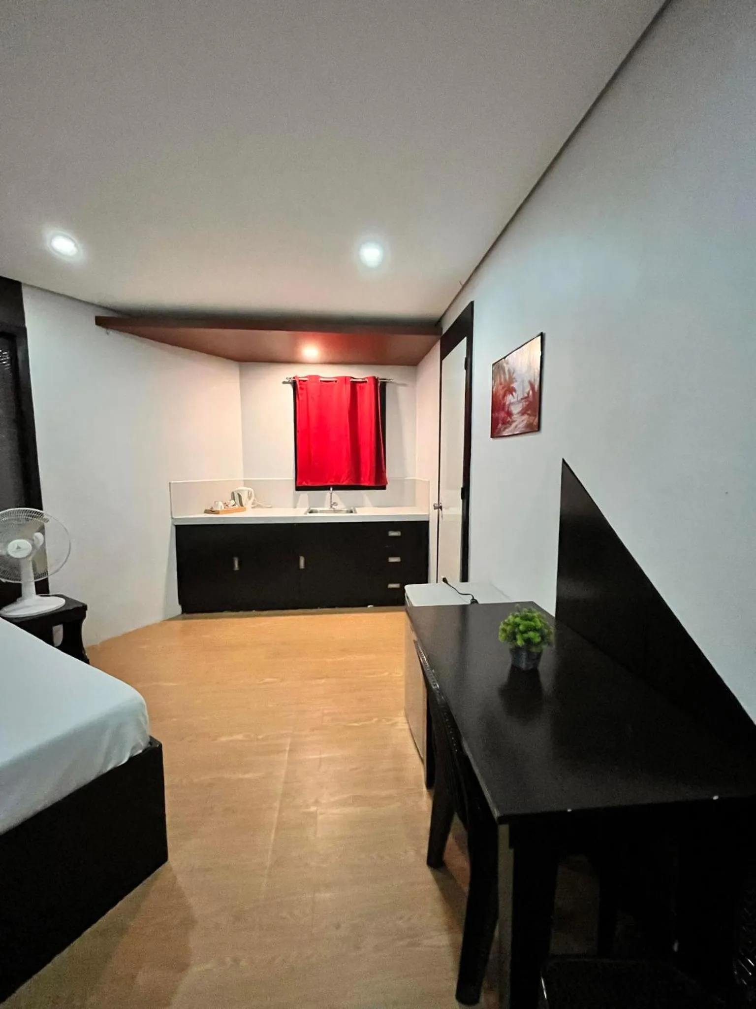 Bed in Casita Isla Beach Inn