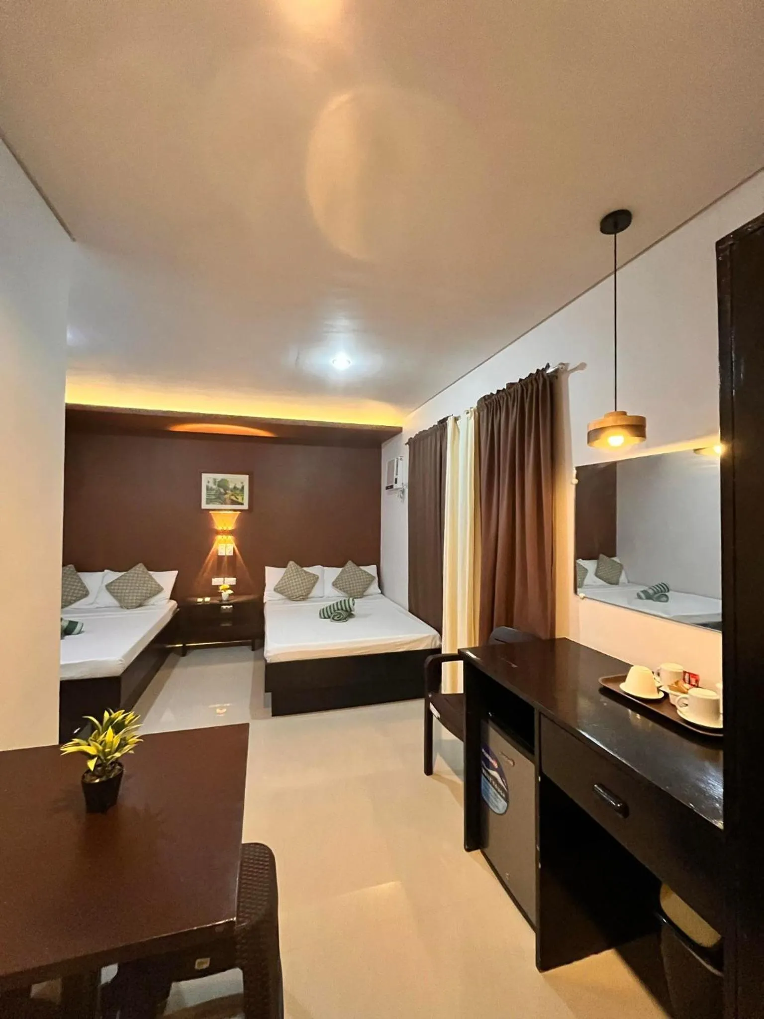 Bed in Casita Isla Beach Inn