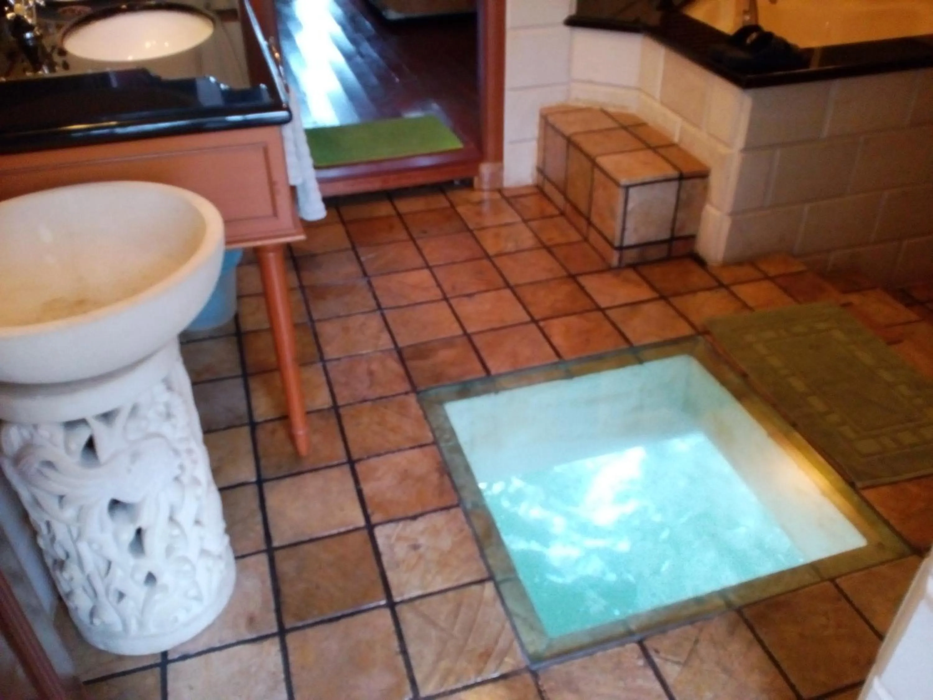 Bathroom in Wonderland Private Chalet at Port Dickson