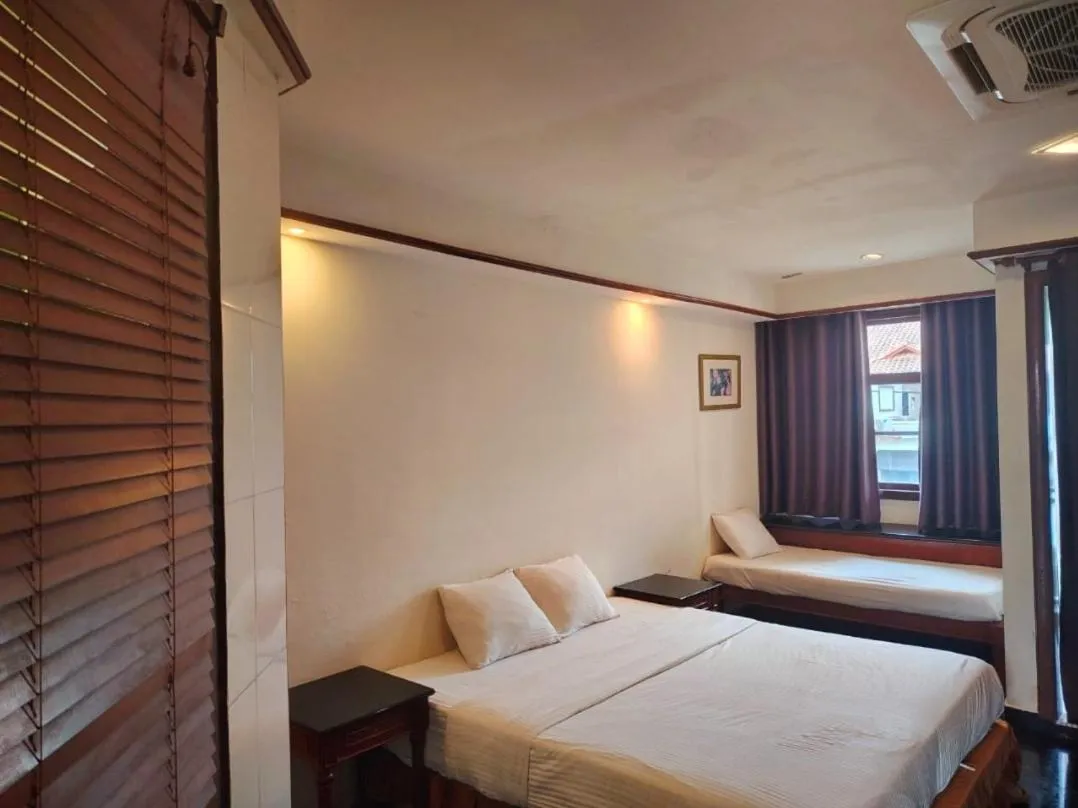 Bed in Wonderland Private Chalet at Port Dickson