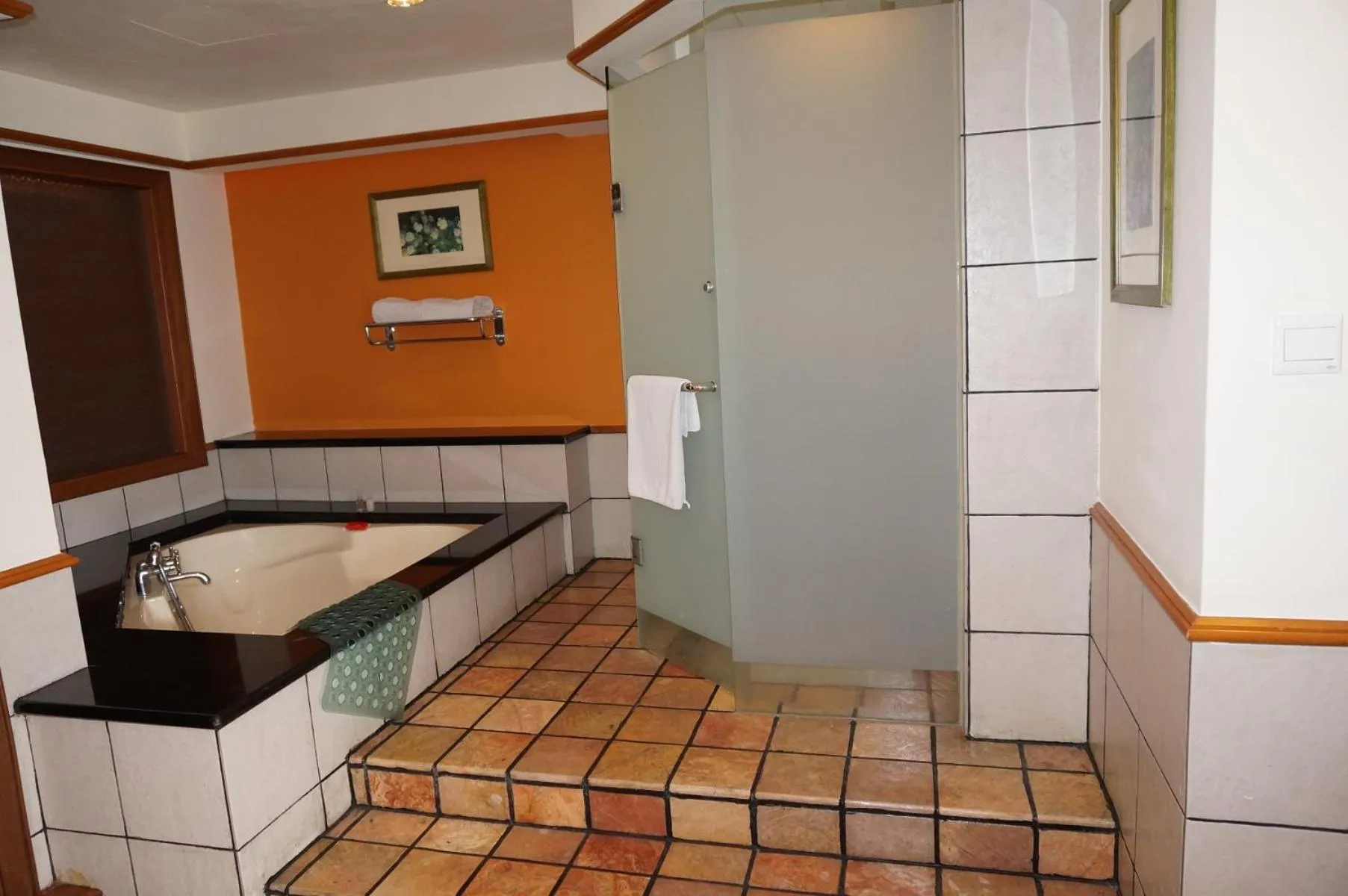 Bathroom in Wonderland Private Chalet at Port Dickson