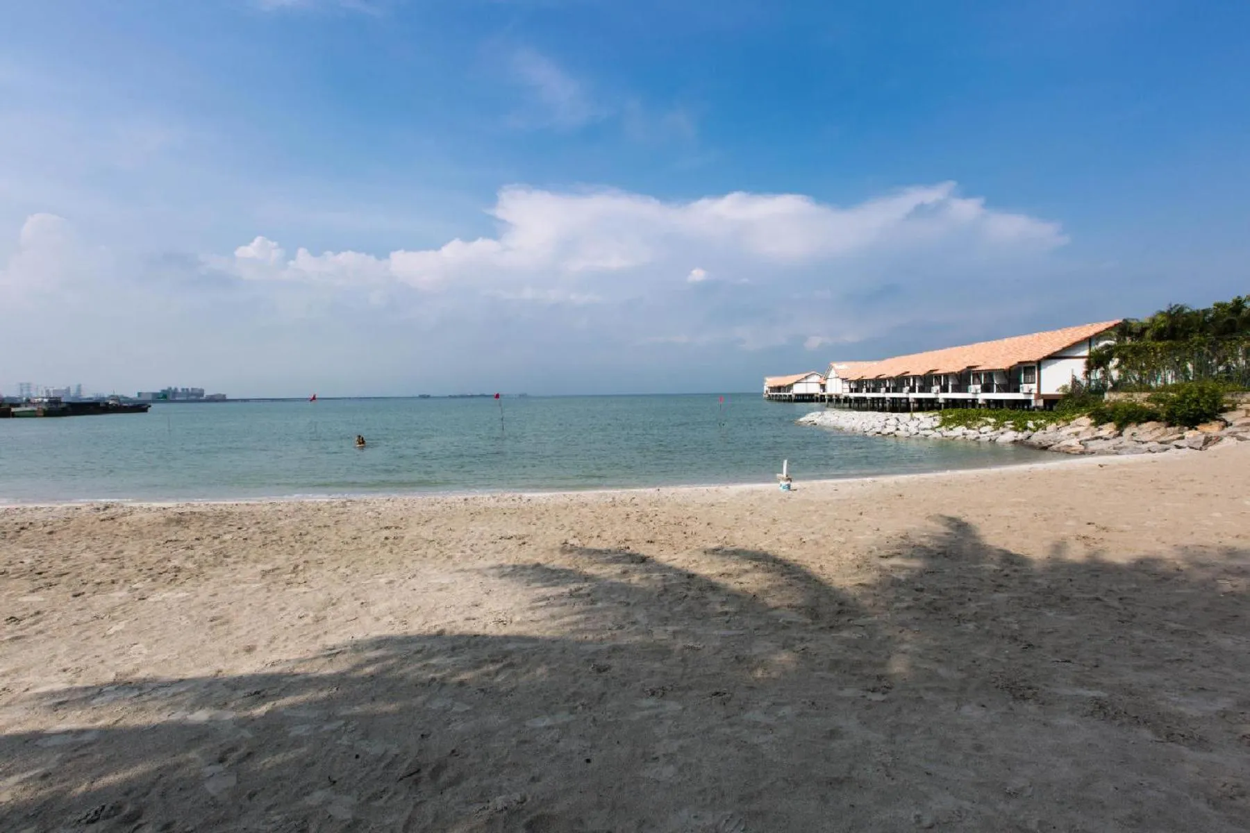 Beach in Wonderland Private Chalet at Port Dickson