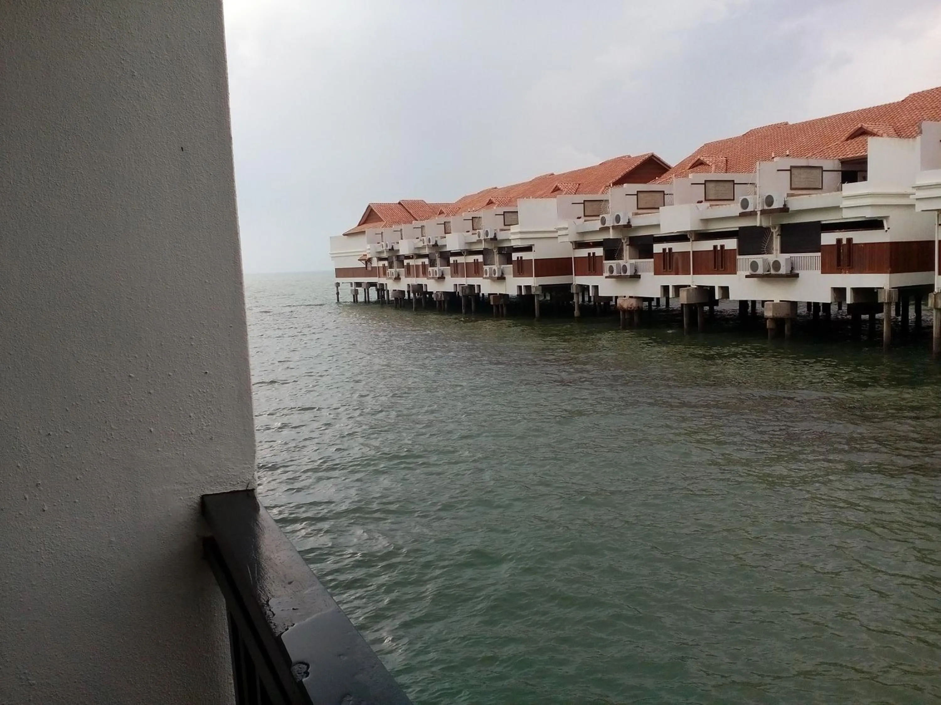 Balcony/Terrace in Wonderland Private Chalet at Port Dickson