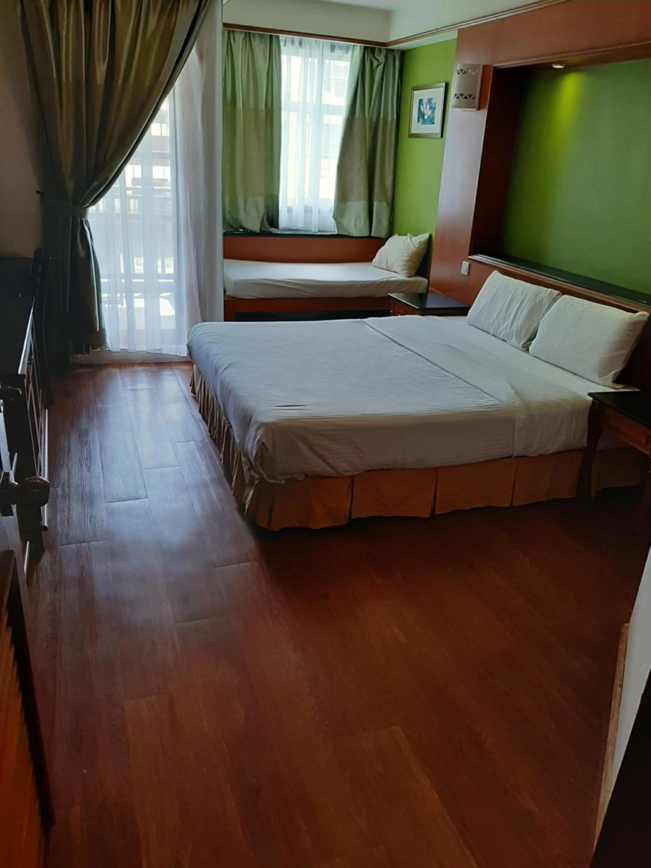 Bed in Wonderland Private Chalet at Port Dickson