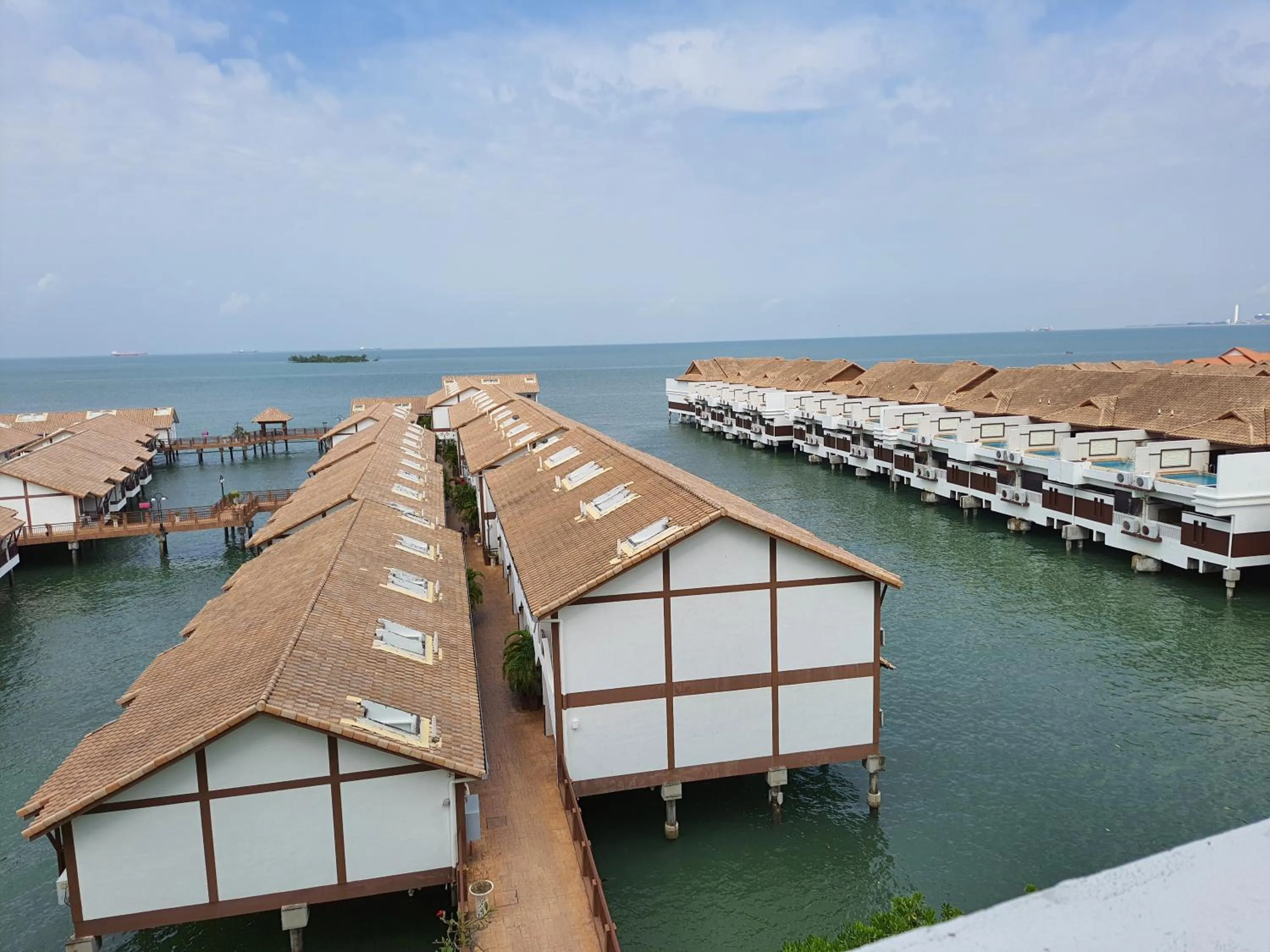 Property building in Wonderland Private Chalet at Port Dickson