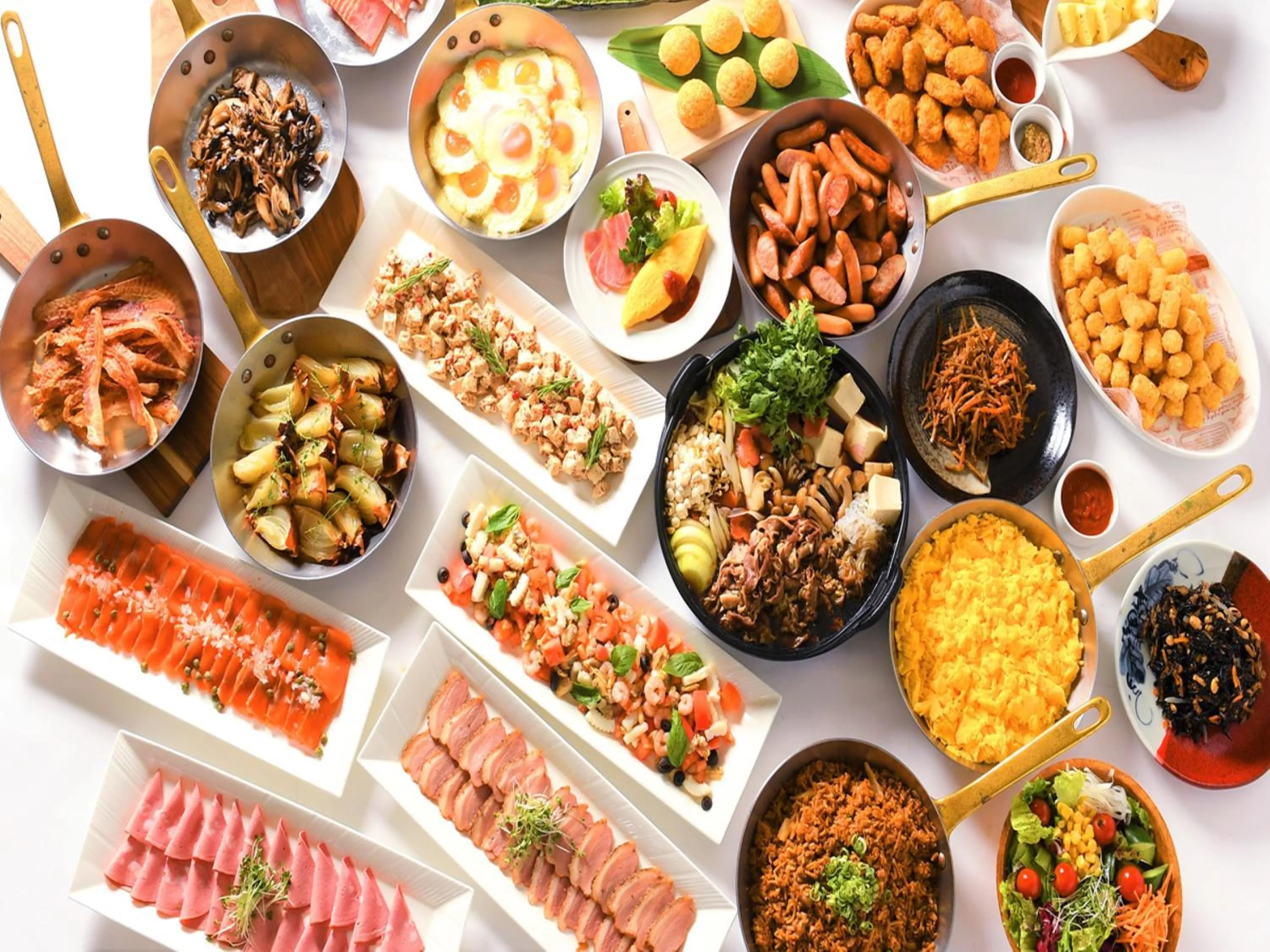 Breakfast in Hotel Plaza Kobe