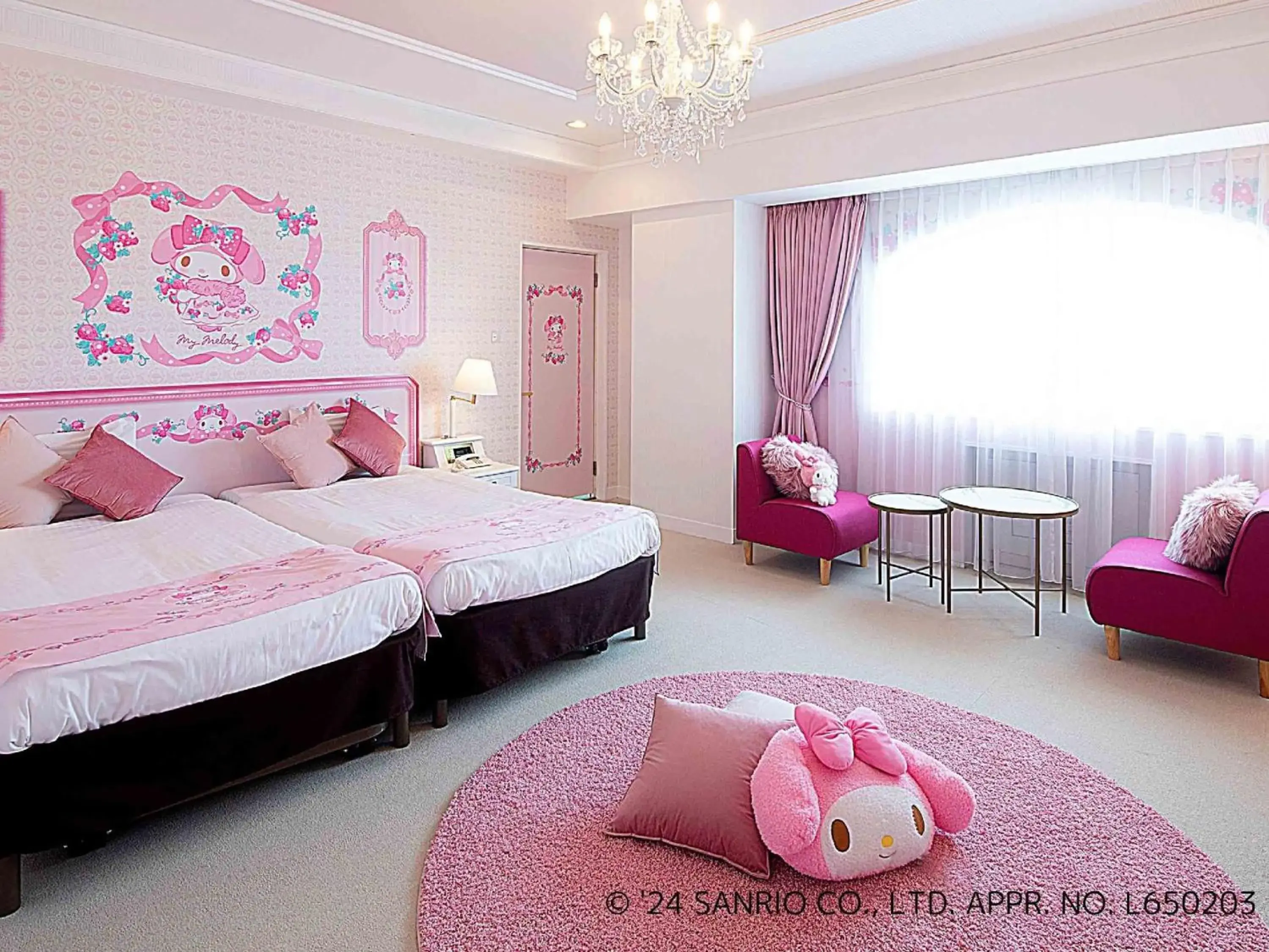 MY MELODY Room - Non-Smoking in Hotel Plaza Kobe MY MELODY Room - Non-Smoking in Hotel Plaza Kobe