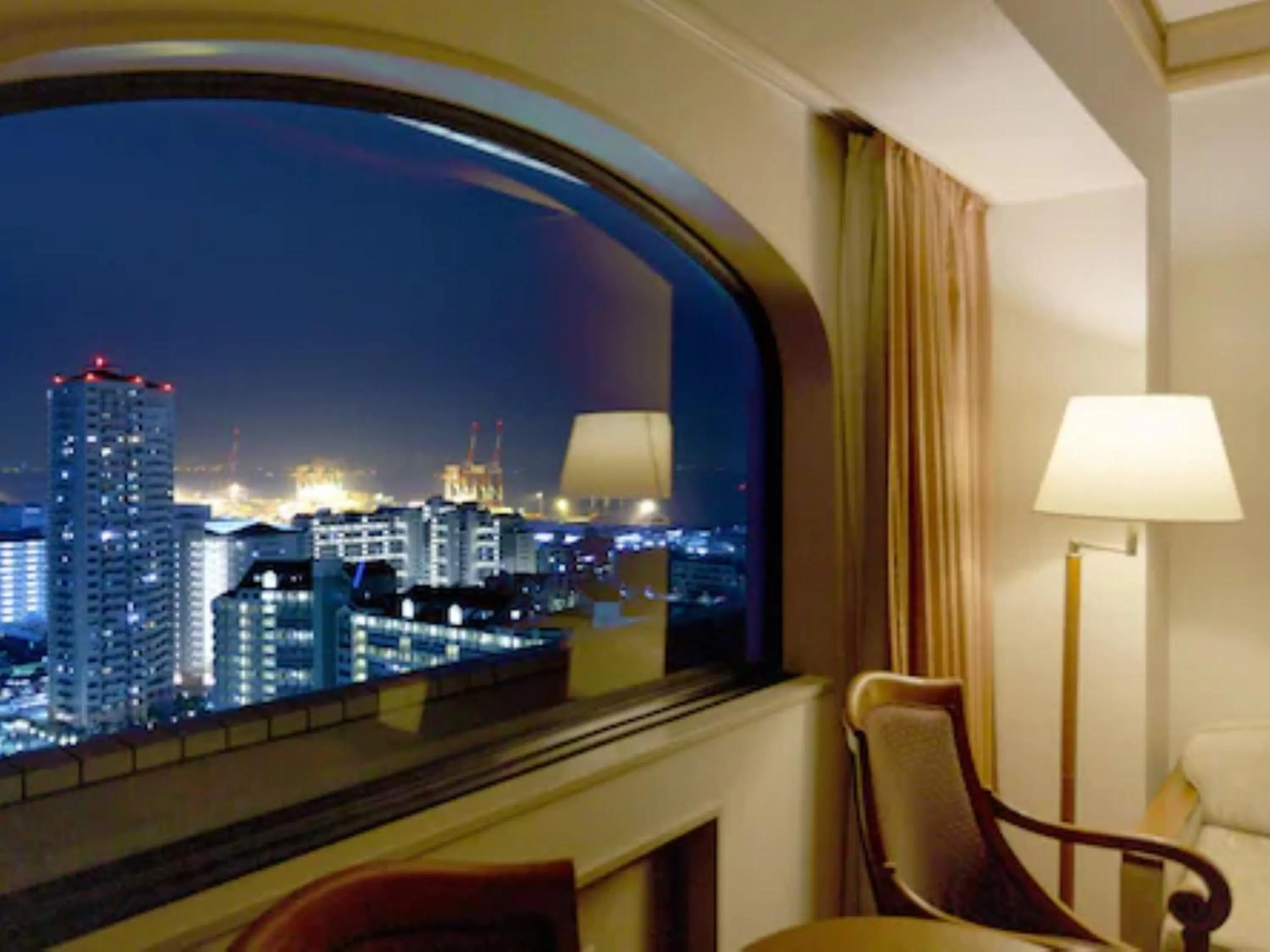 Photo of the whole room in Hotel Plaza Kobe