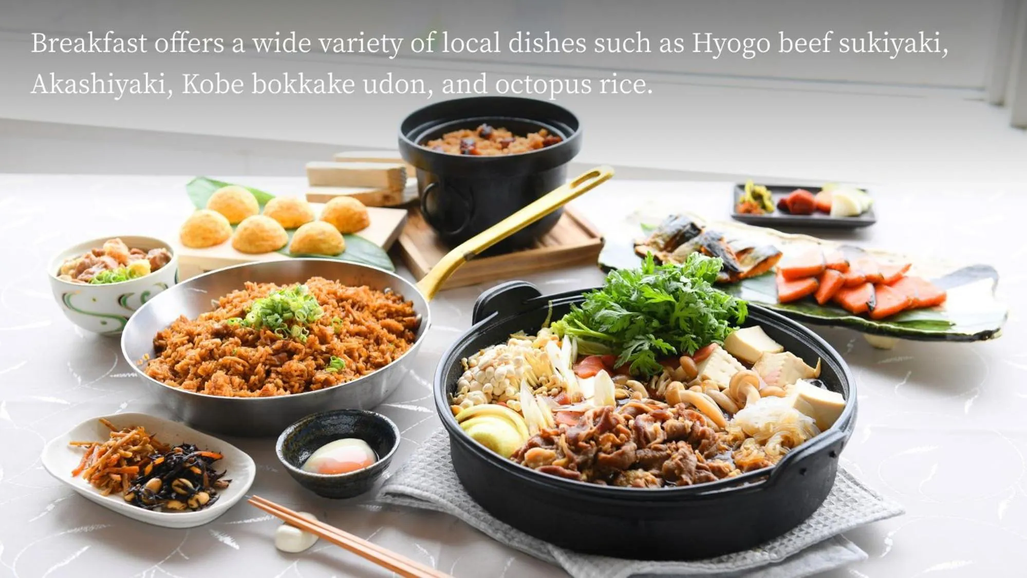 Breakfast in Hotel Plaza Kobe