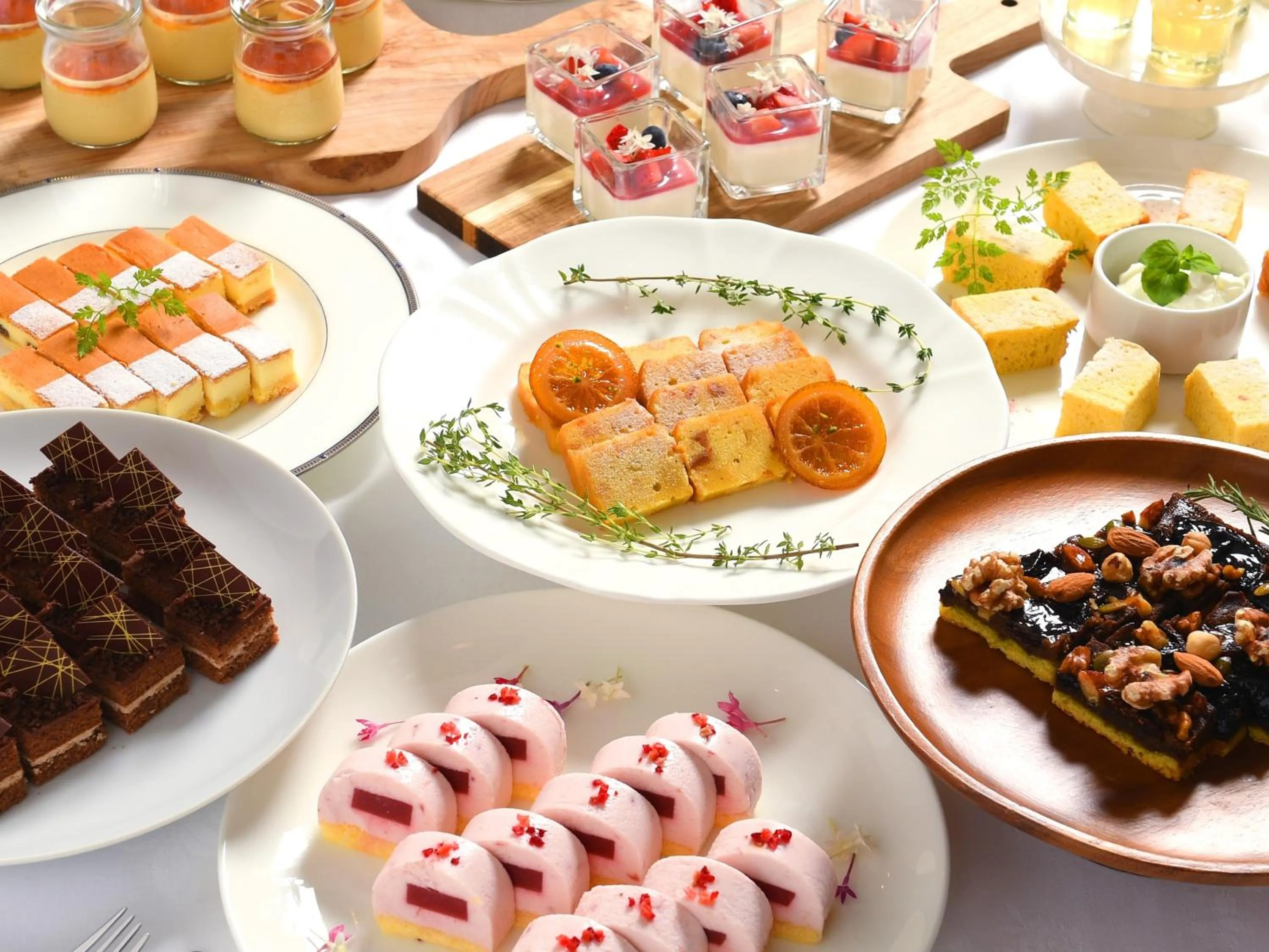 Breakfast in Hotel Plaza Kobe