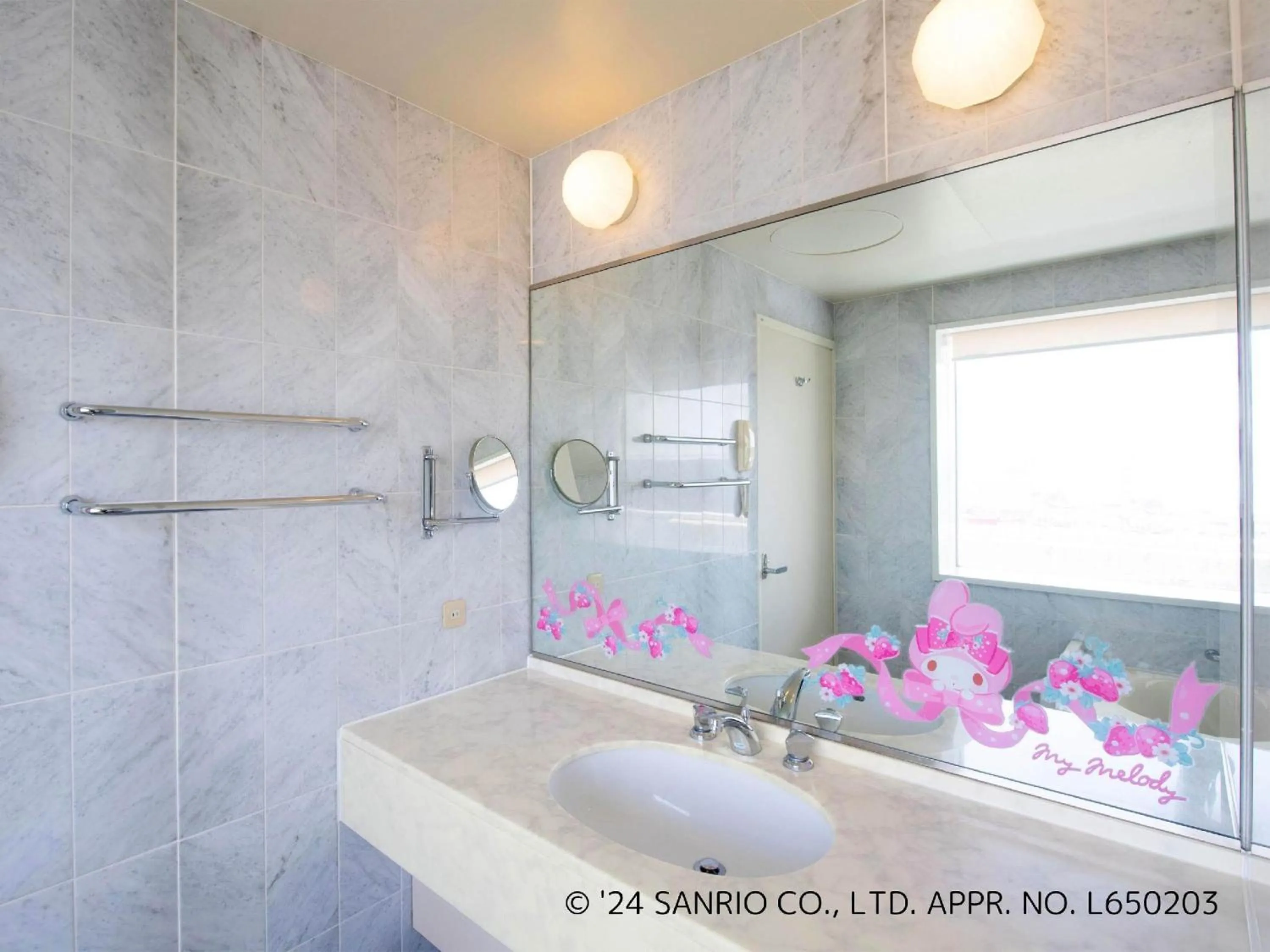 Bathroom in Hotel Plaza Kobe