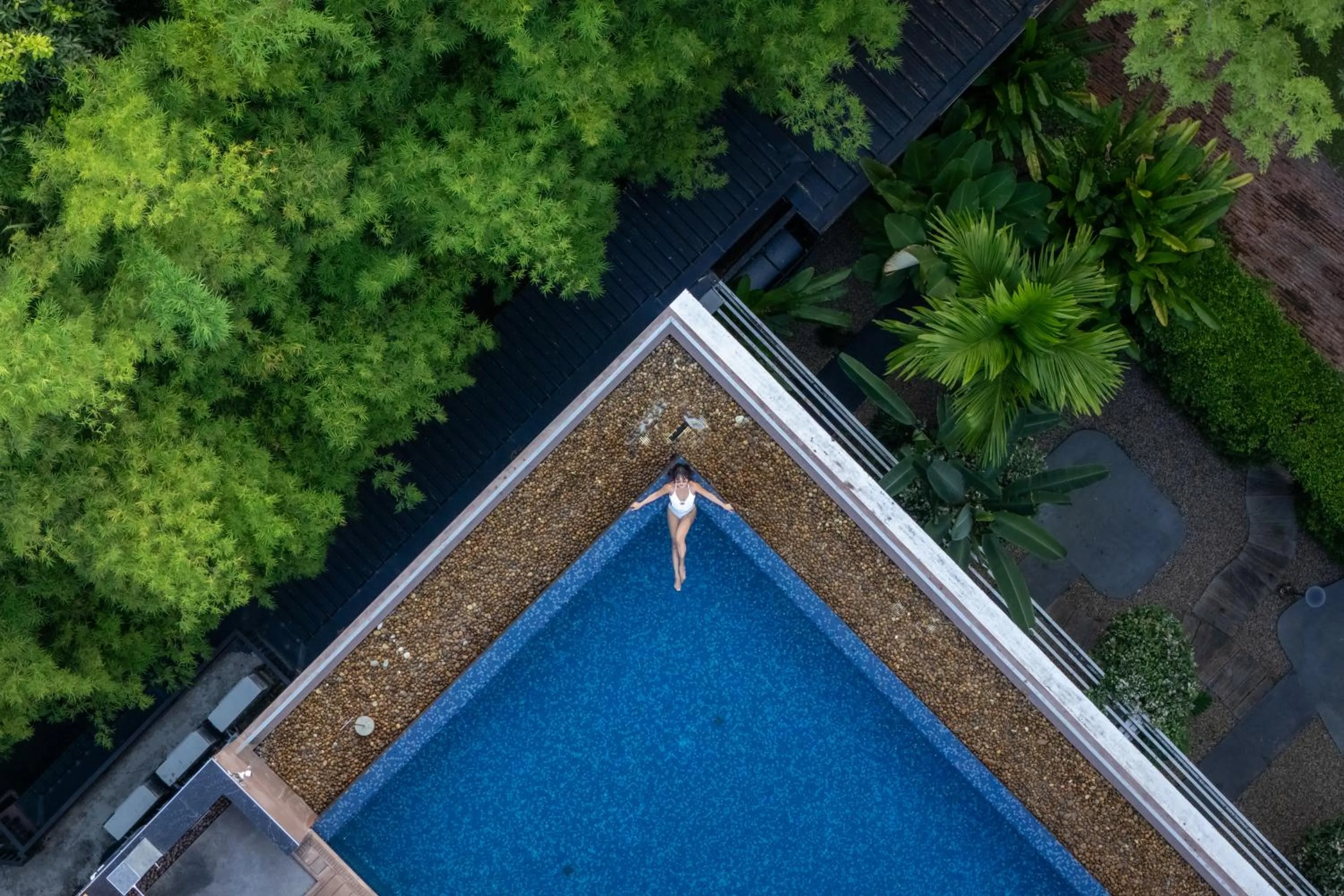 Swimming pool in Cross Chiang Mai Riverside