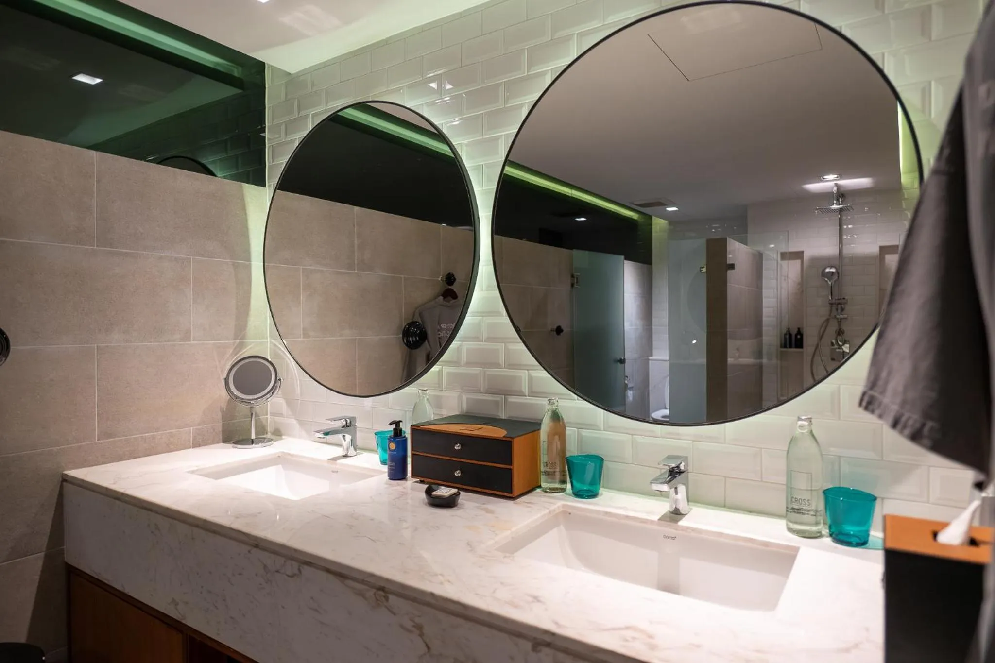 Toilet in Cross Chiang Mai Riverside