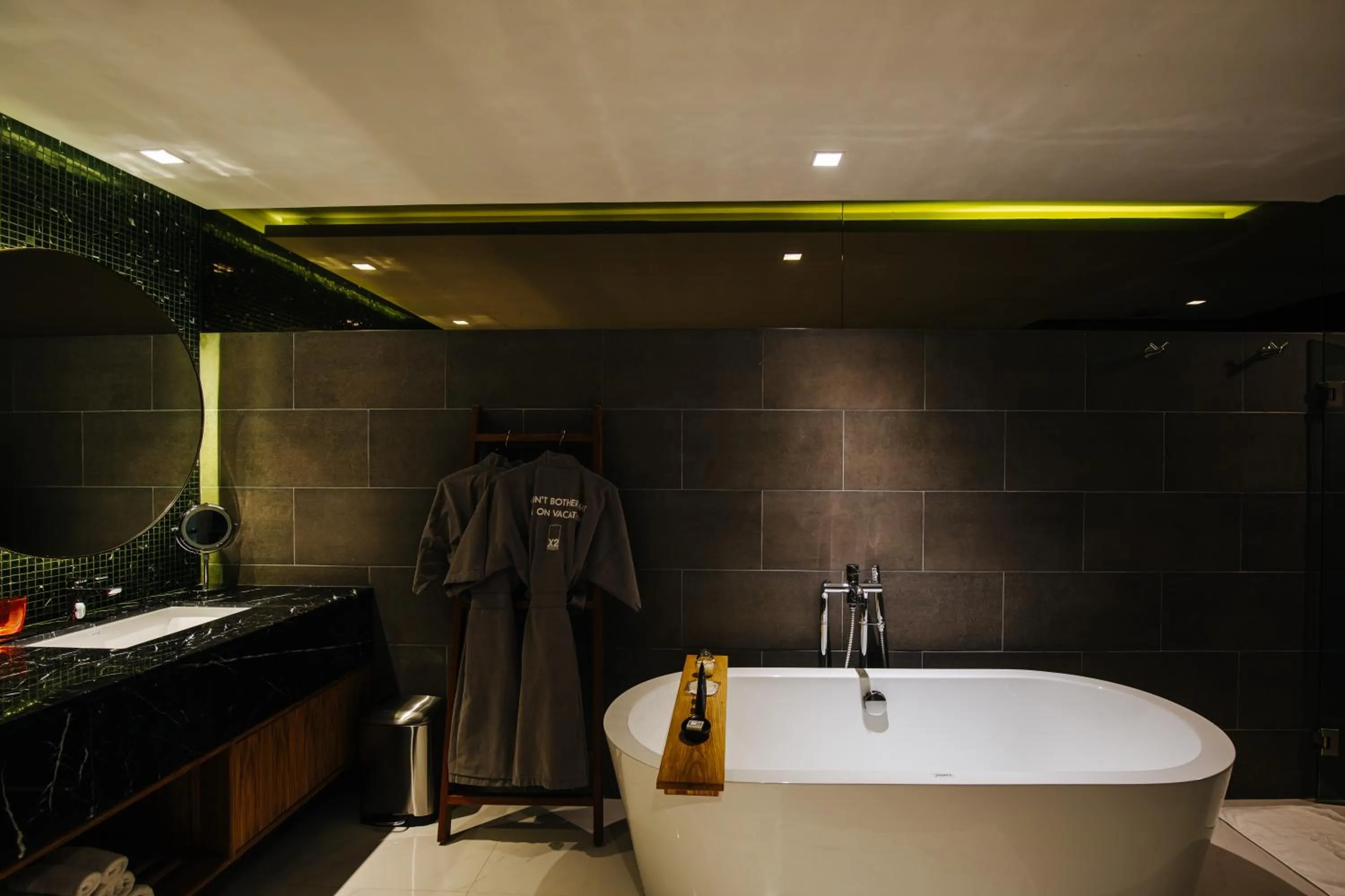 Bathroom in Cross Chiang Mai Riverside