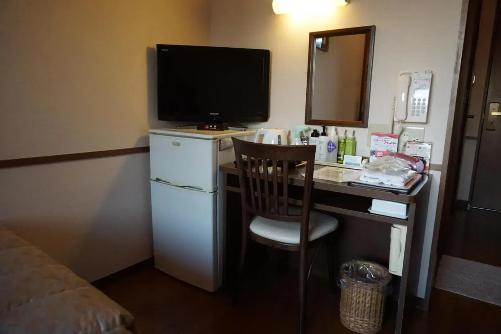 Bed in Yokohama Minatomirai Manyo Club Bed in Yokohama Minatomirai Manyo Club