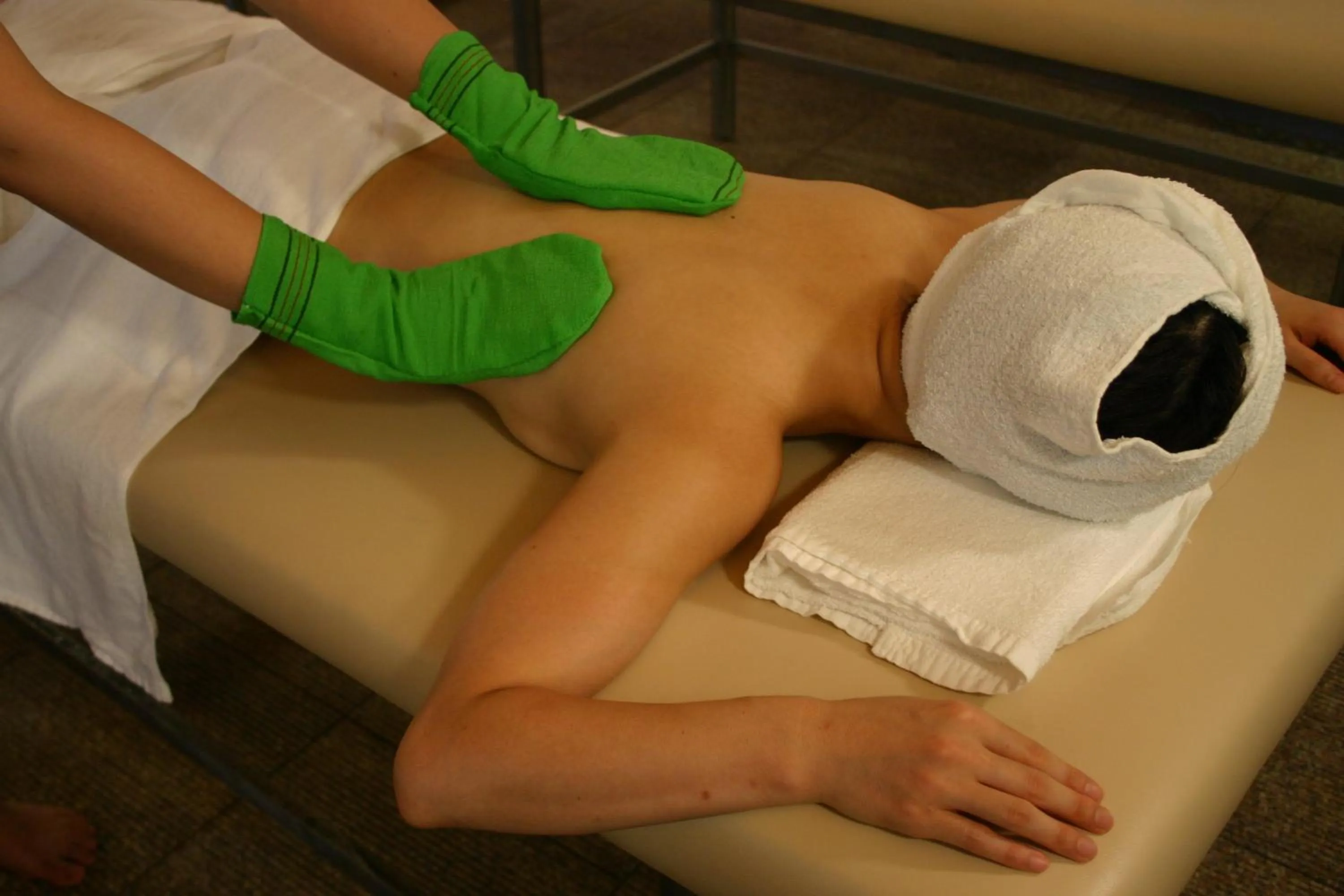 Massage in Yokohama Minatomirai Manyo Club