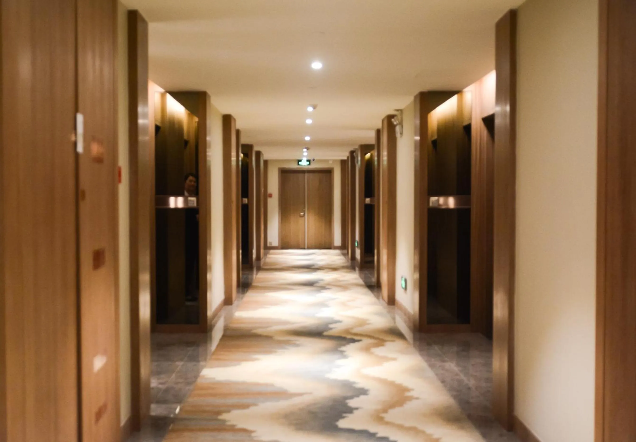 Decorative detail in 南国会1站酒店 广交会免费穿梭巴士