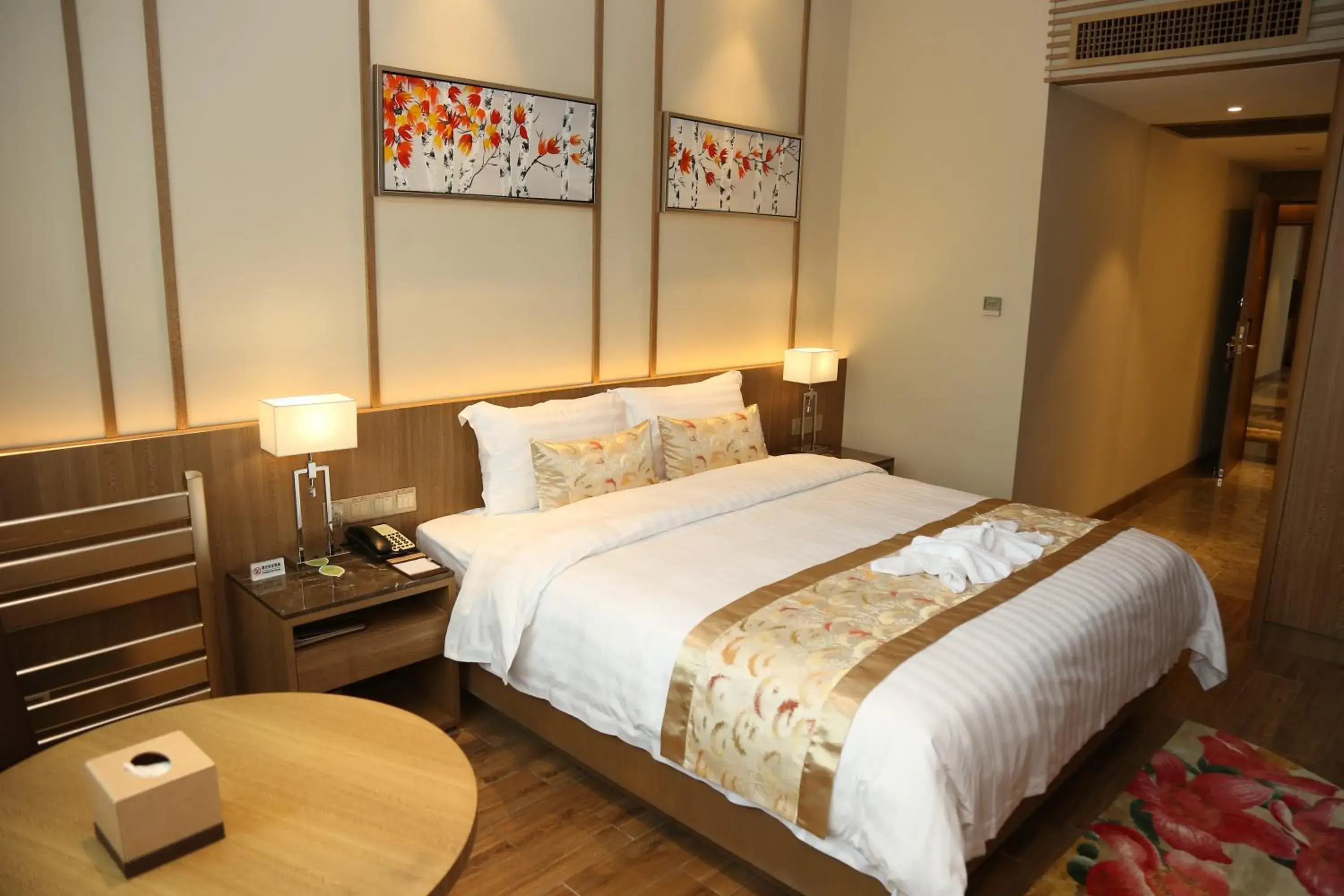 Deluxe Double Room in 南国会1站酒店 广交会免费穿梭巴士 Deluxe Double Room in 南国会1站酒店 广交会免费穿梭巴士