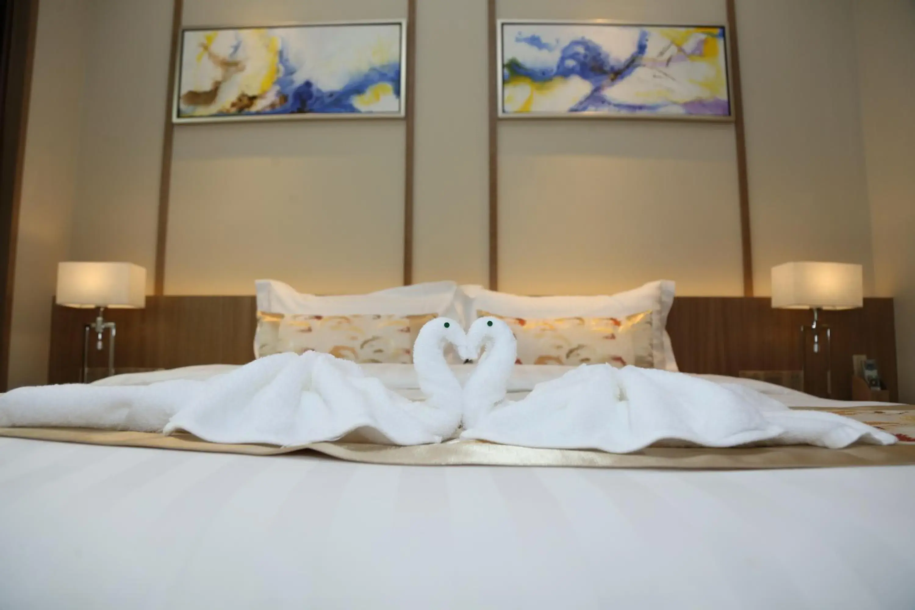 Standard Double Room in 南国会1站酒店 广交会免费穿梭巴士 Standard Double Room in 南国会1站酒店 广交会免费穿梭巴士