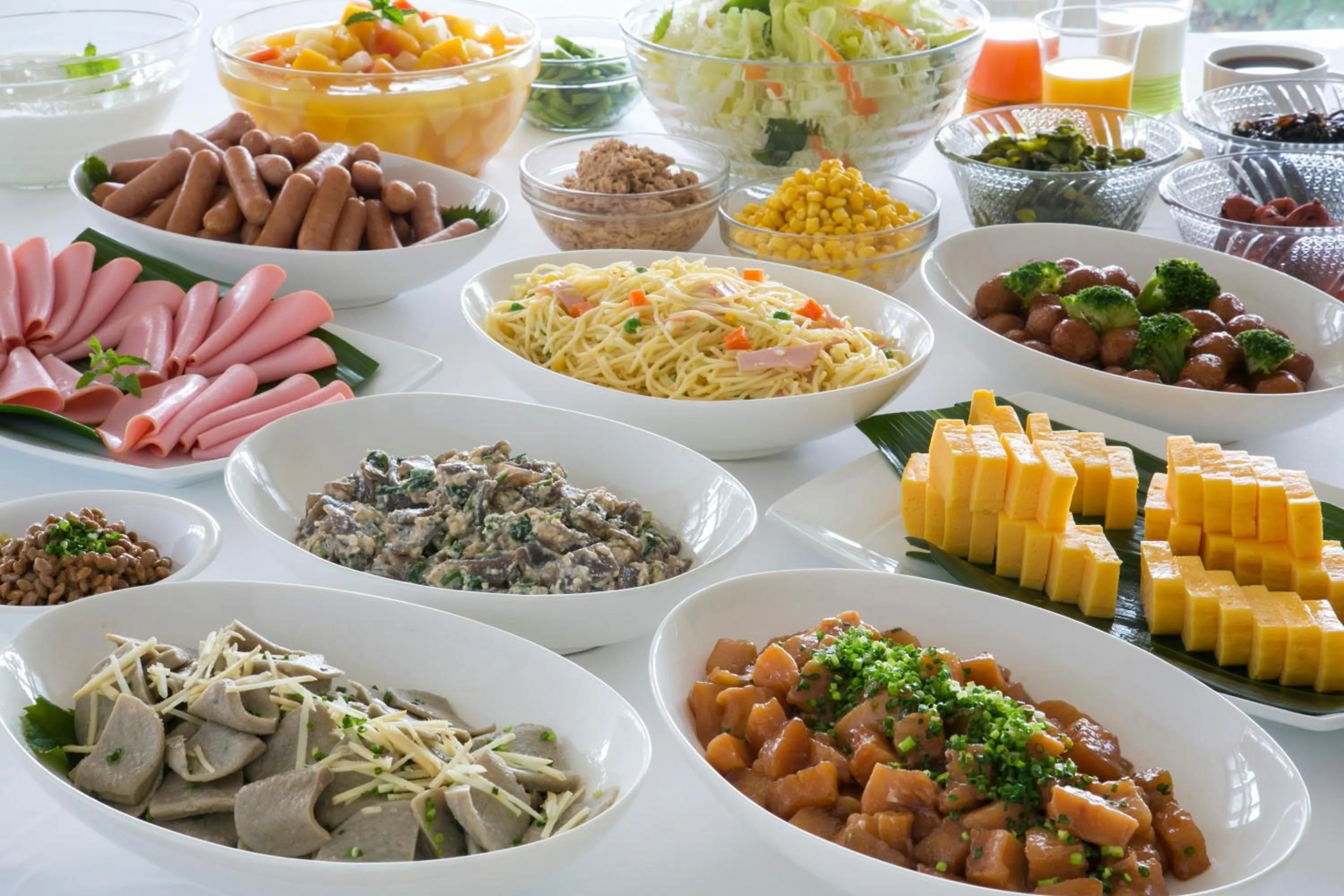 Buffet breakfast in Hotel nanvan Yaizu