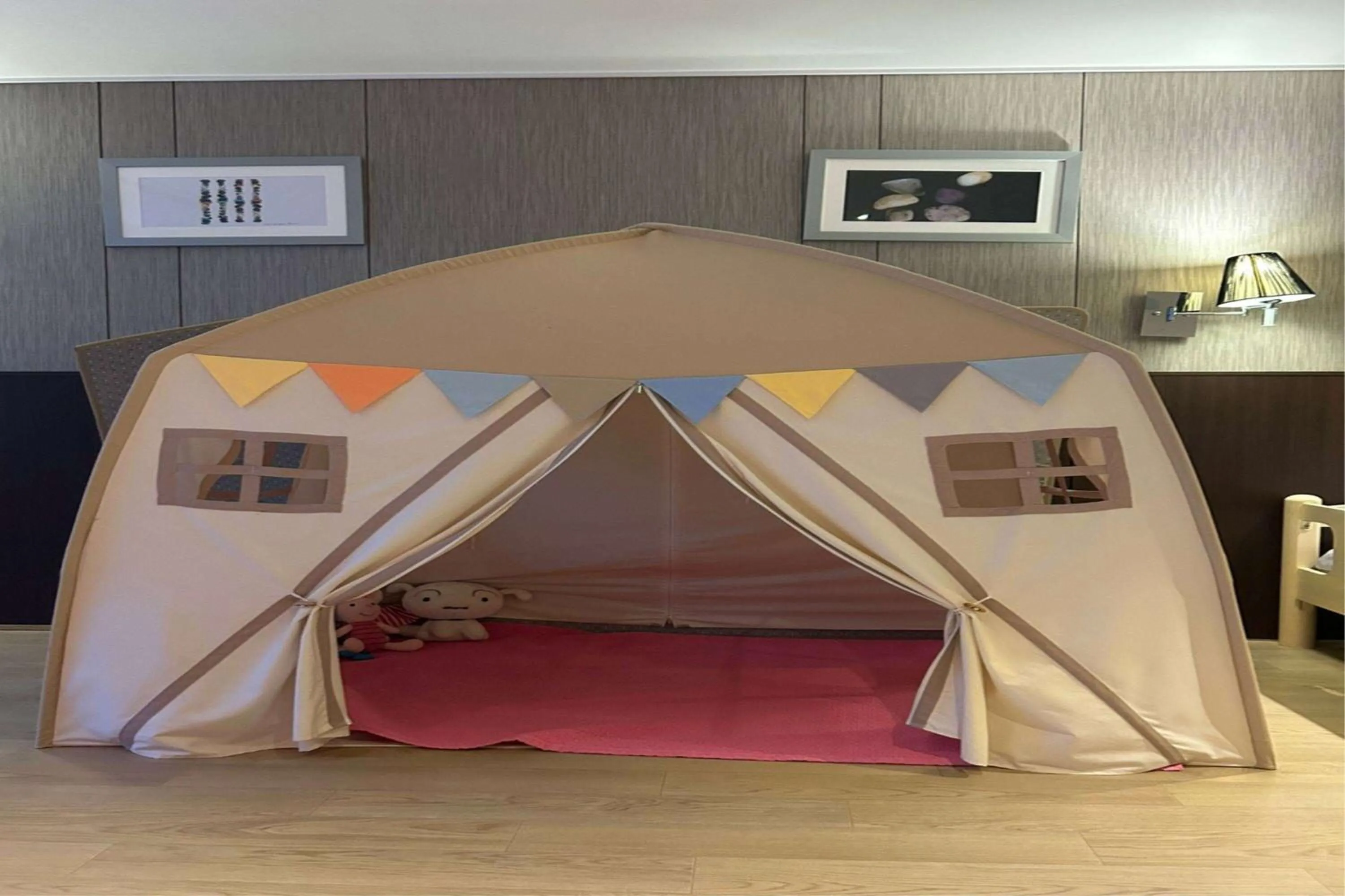 Photo of the whole room, Bed in Ramada by Wyndham Jeju City Hall