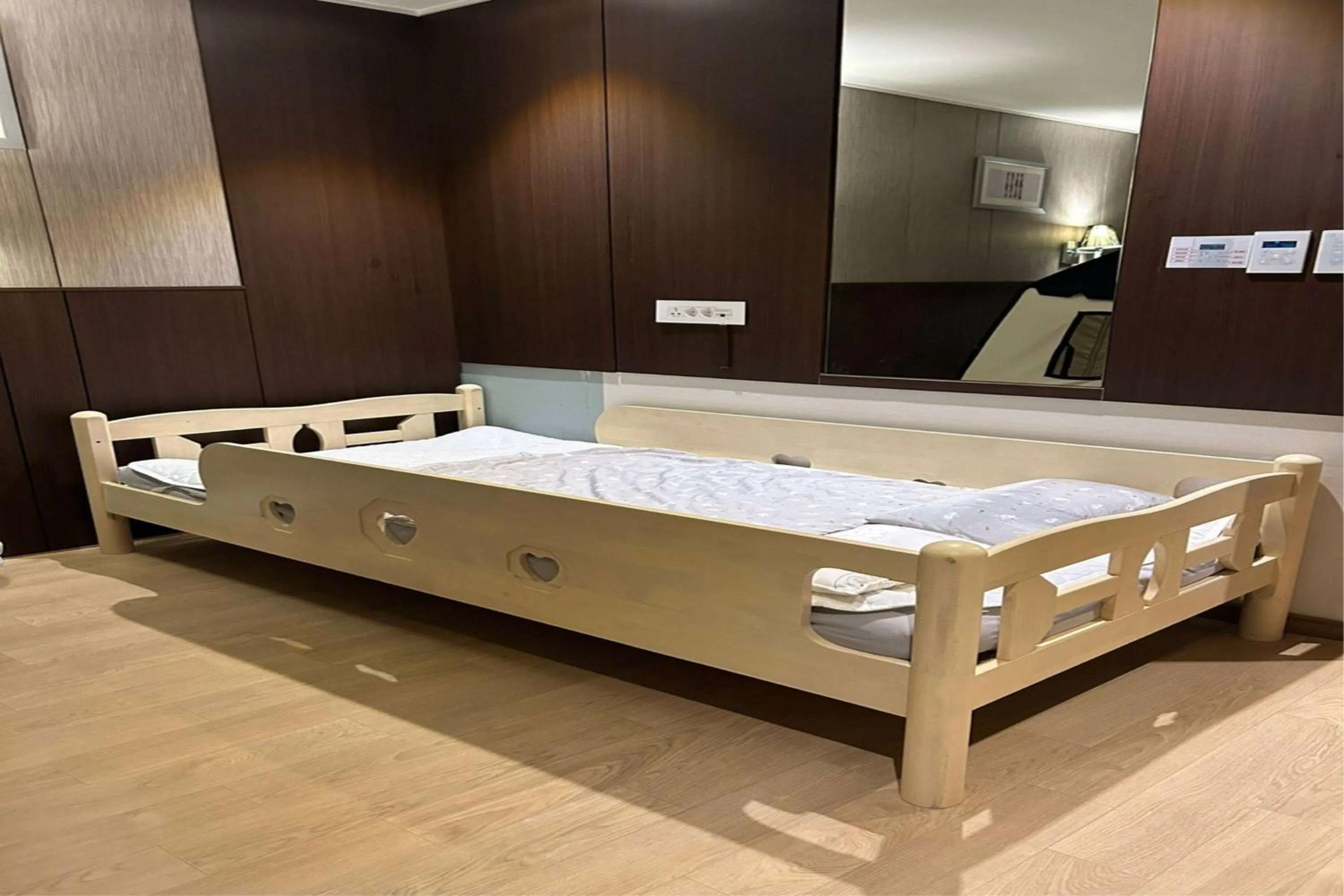 Photo of the whole room, Bed in Ramada by Wyndham Jeju City Hall