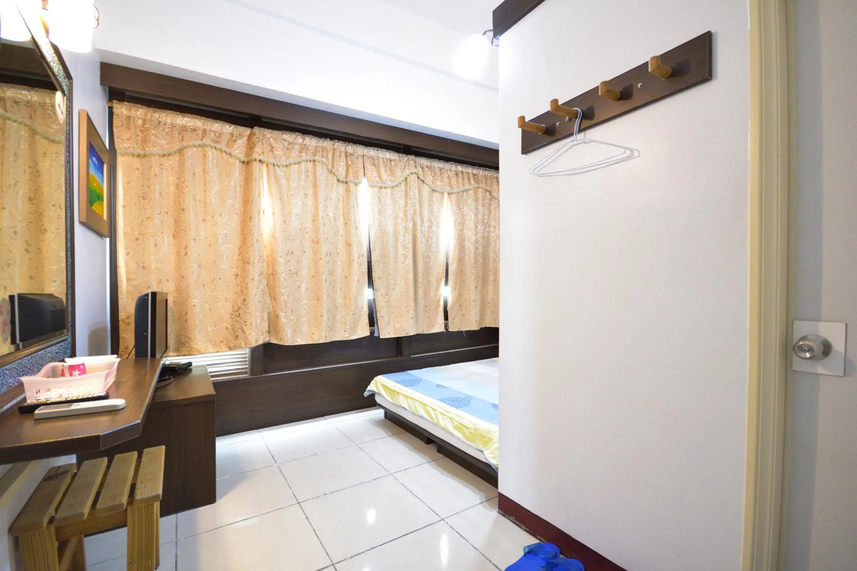 Bed in Luyi Ludao B&B