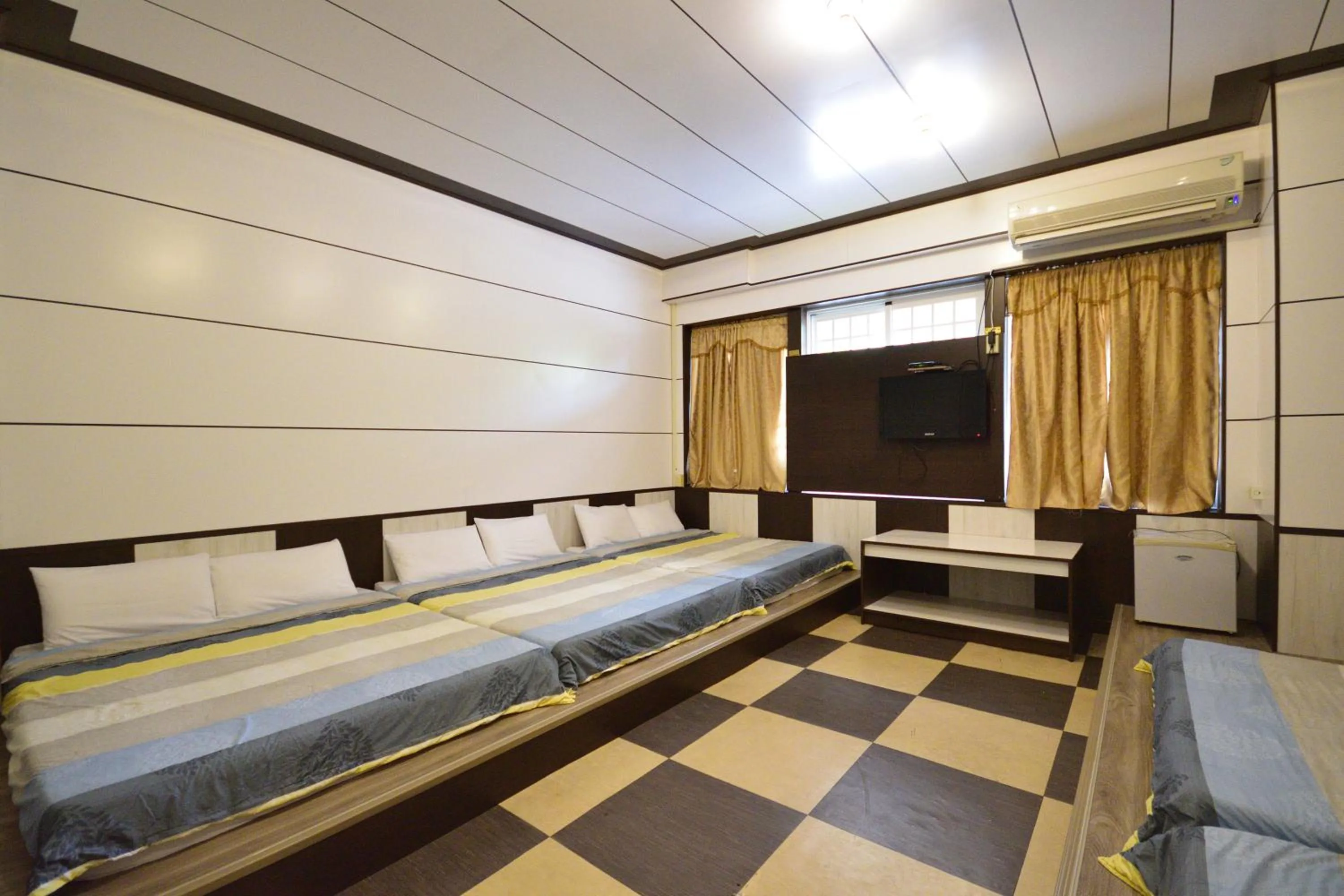 Bed in Luyi Ludao B&B