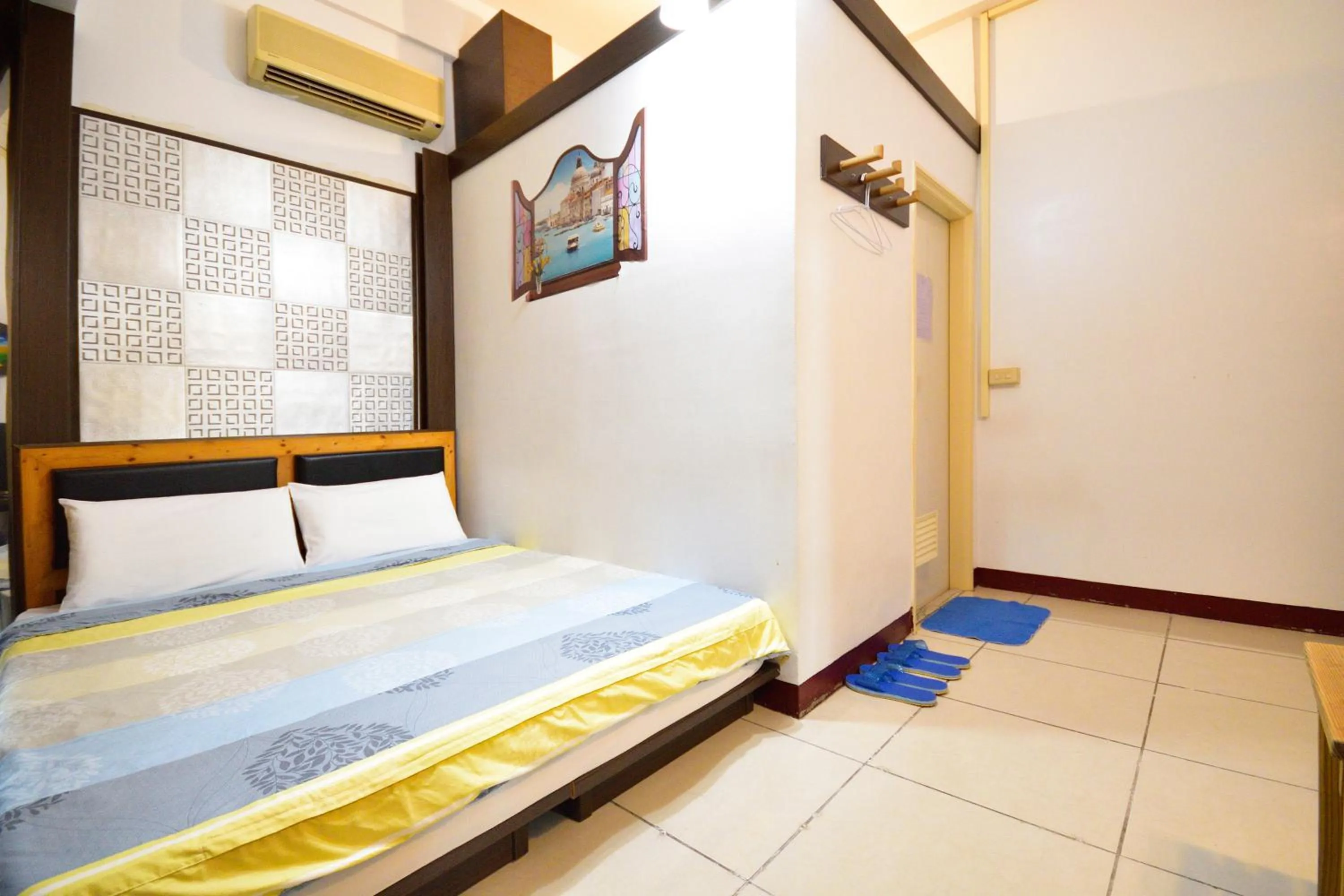 Bed in Luyi Ludao B&B