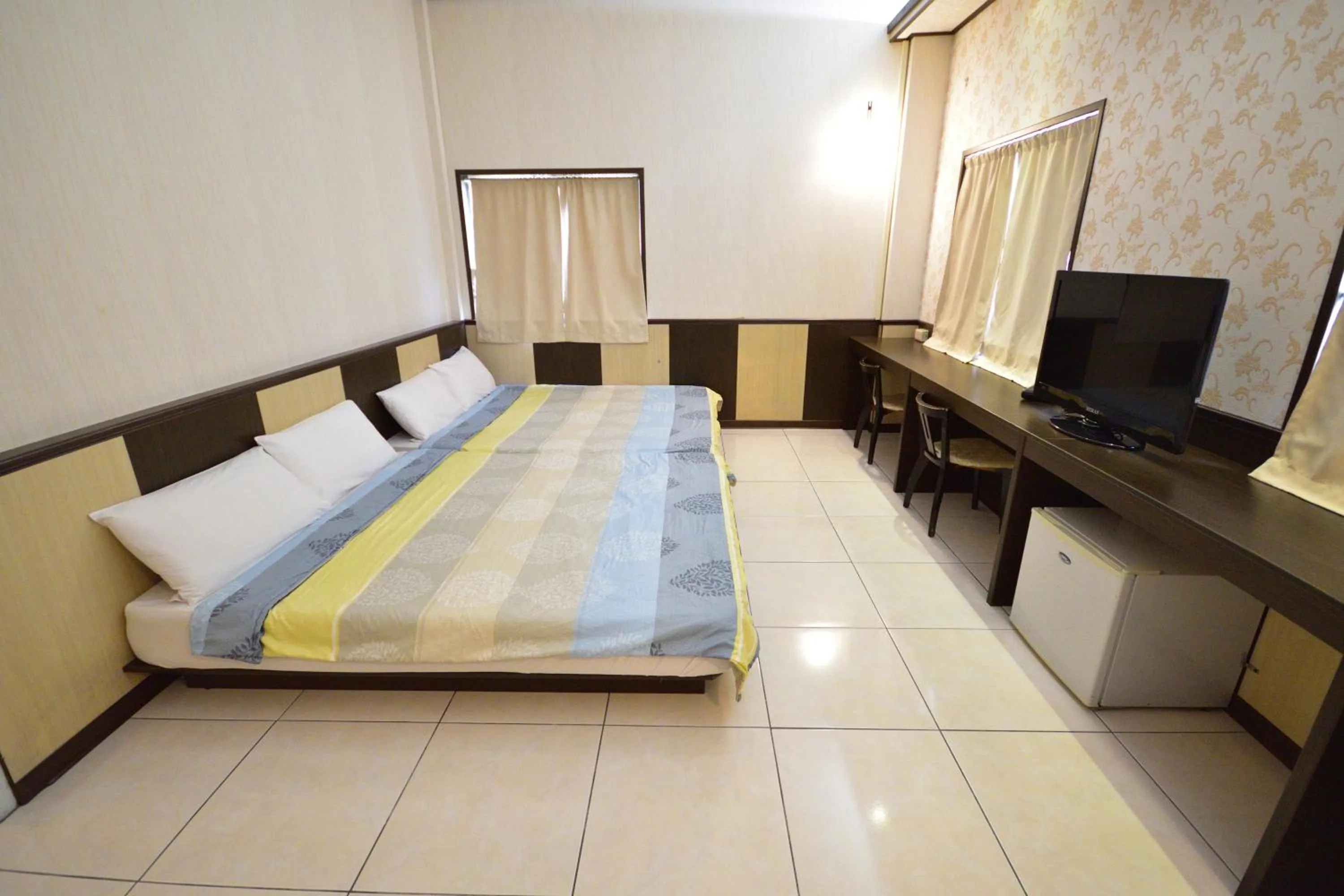 Bed in Luyi Ludao B&B