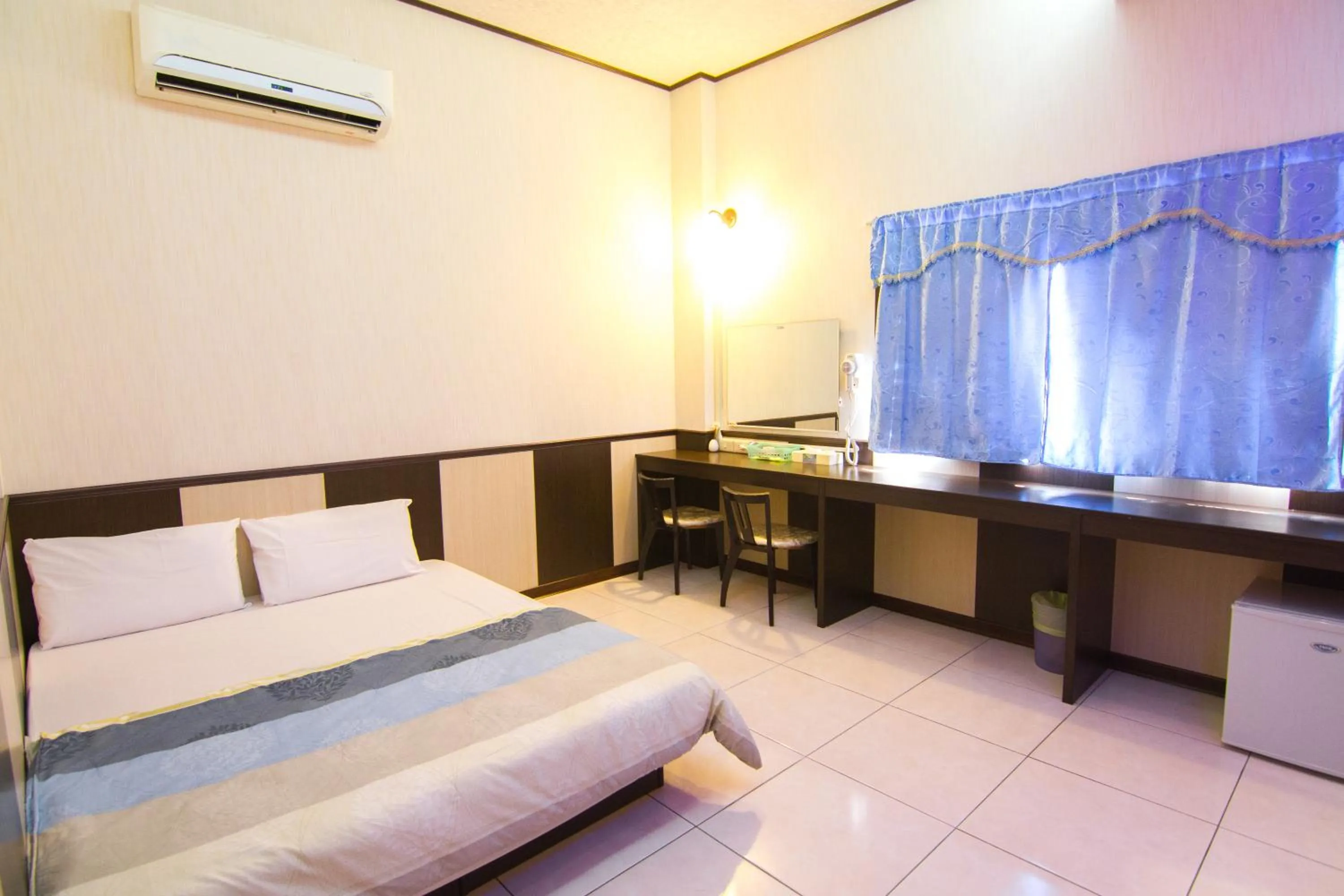 Bed in Luyi Ludao B&B