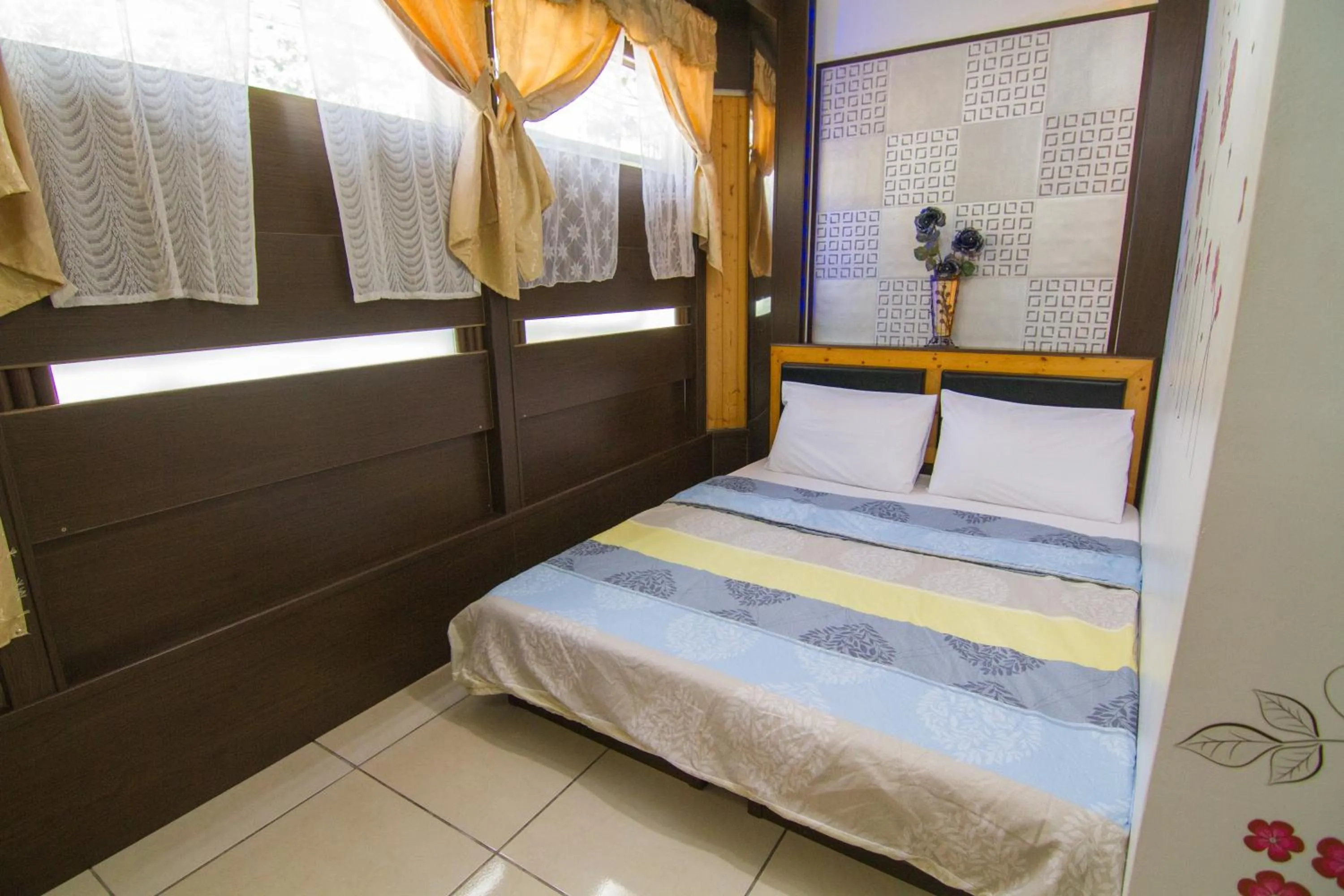 Bed in Luyi Ludao B&B