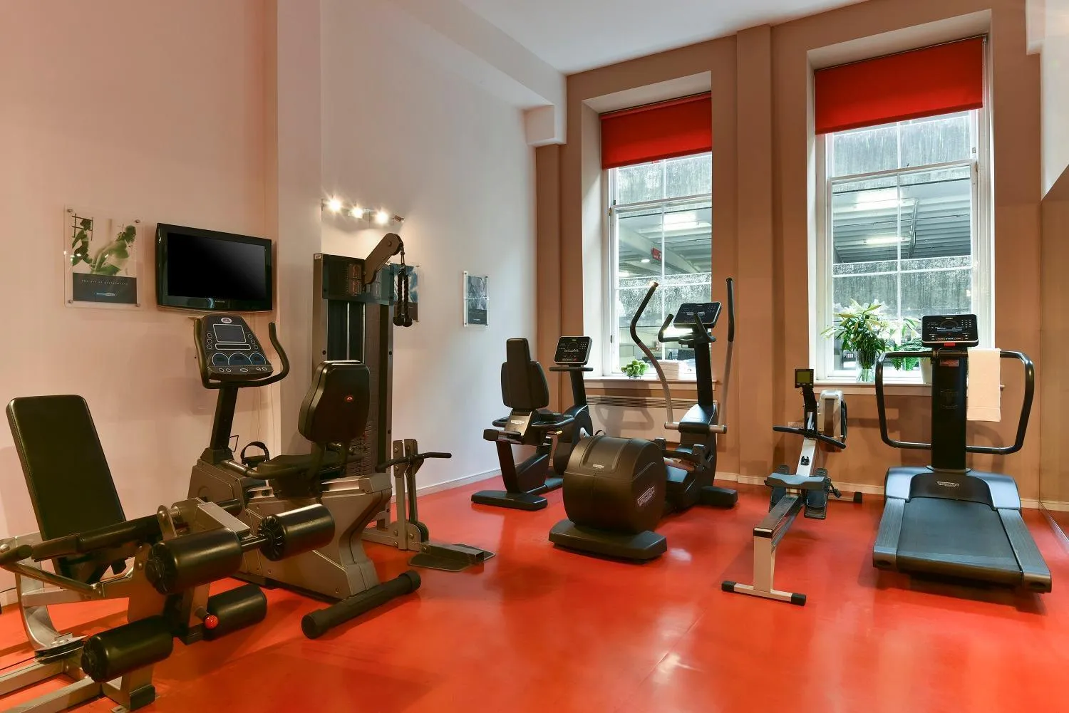 Fitness centre/facilities in Fraser Suites Glasgow