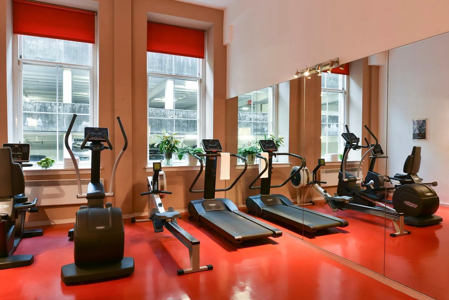 Fitness centre/facilities in Fraser Suites Glasgow