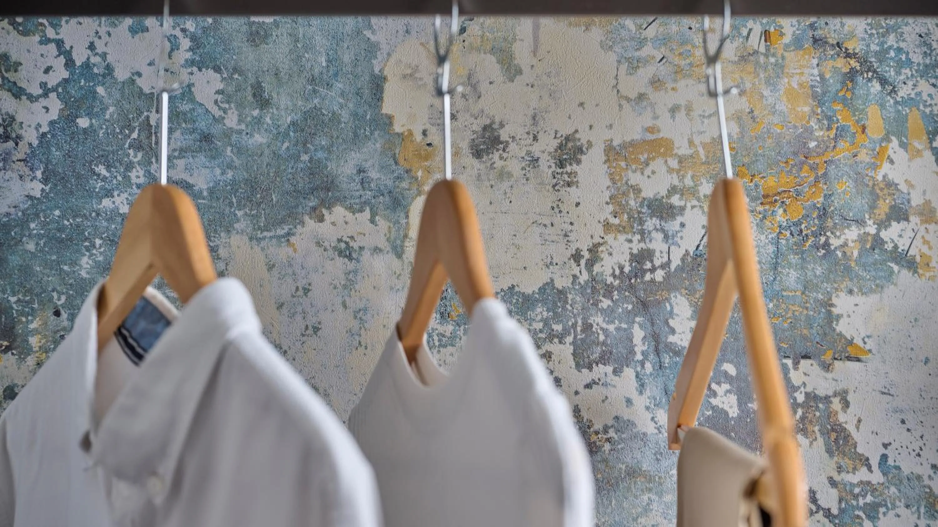 wardrobe in Fraser Suites Glasgow