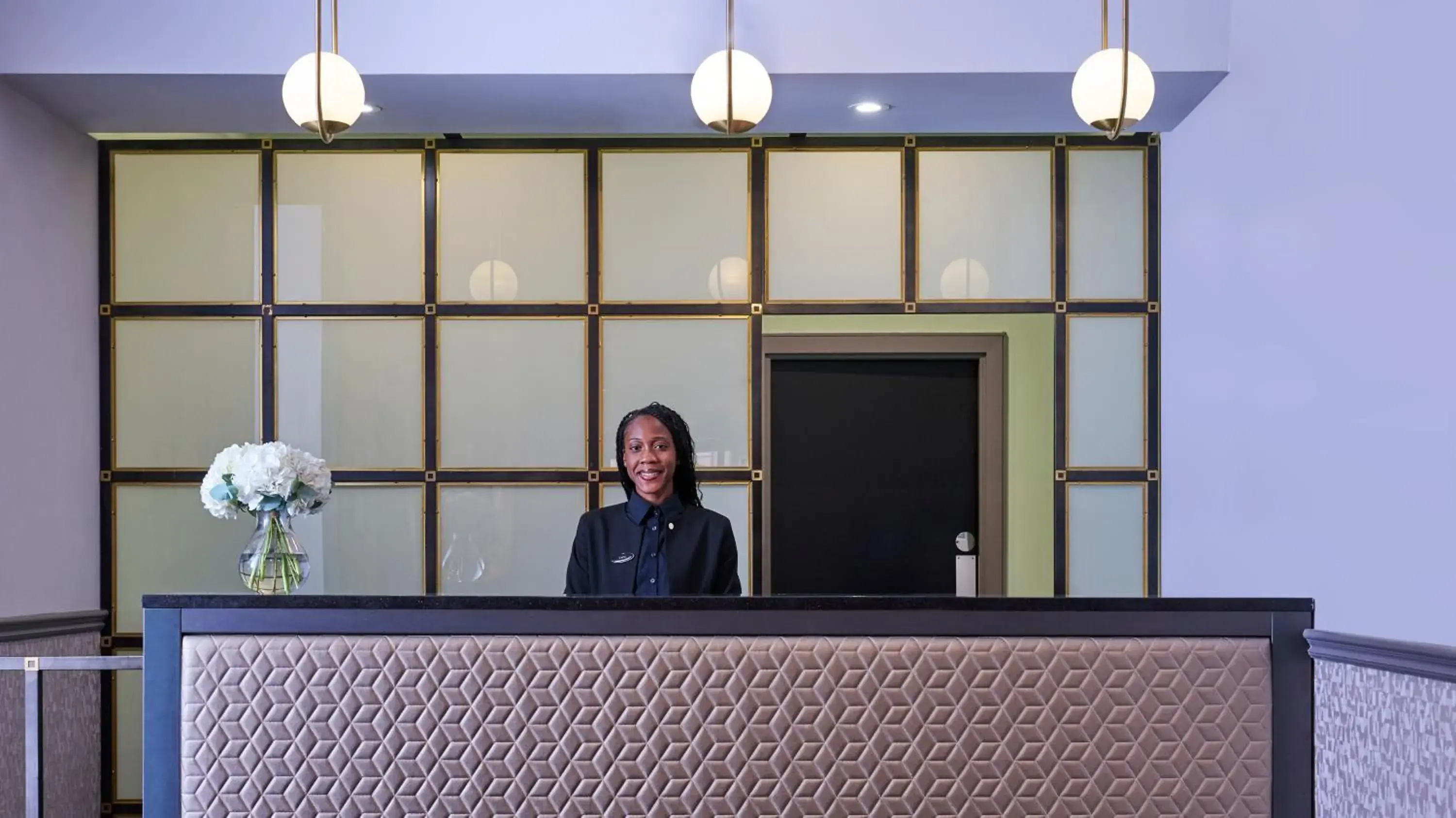 Lobby or reception in Fraser Suites Glasgow Lobby or reception in Fraser Suites Glasgow