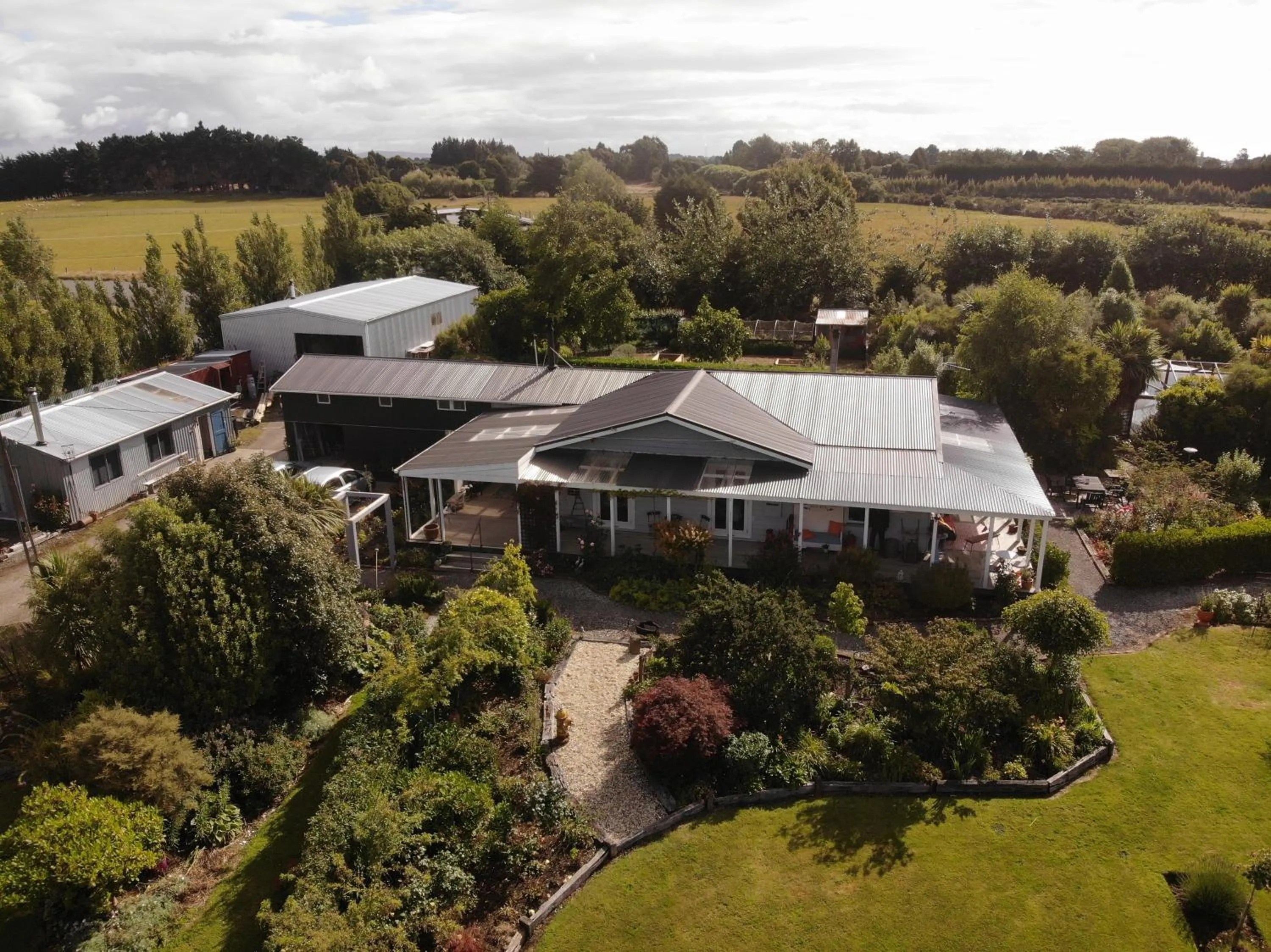 Bird's eye view in Folster Gardens Bed and Breakfast