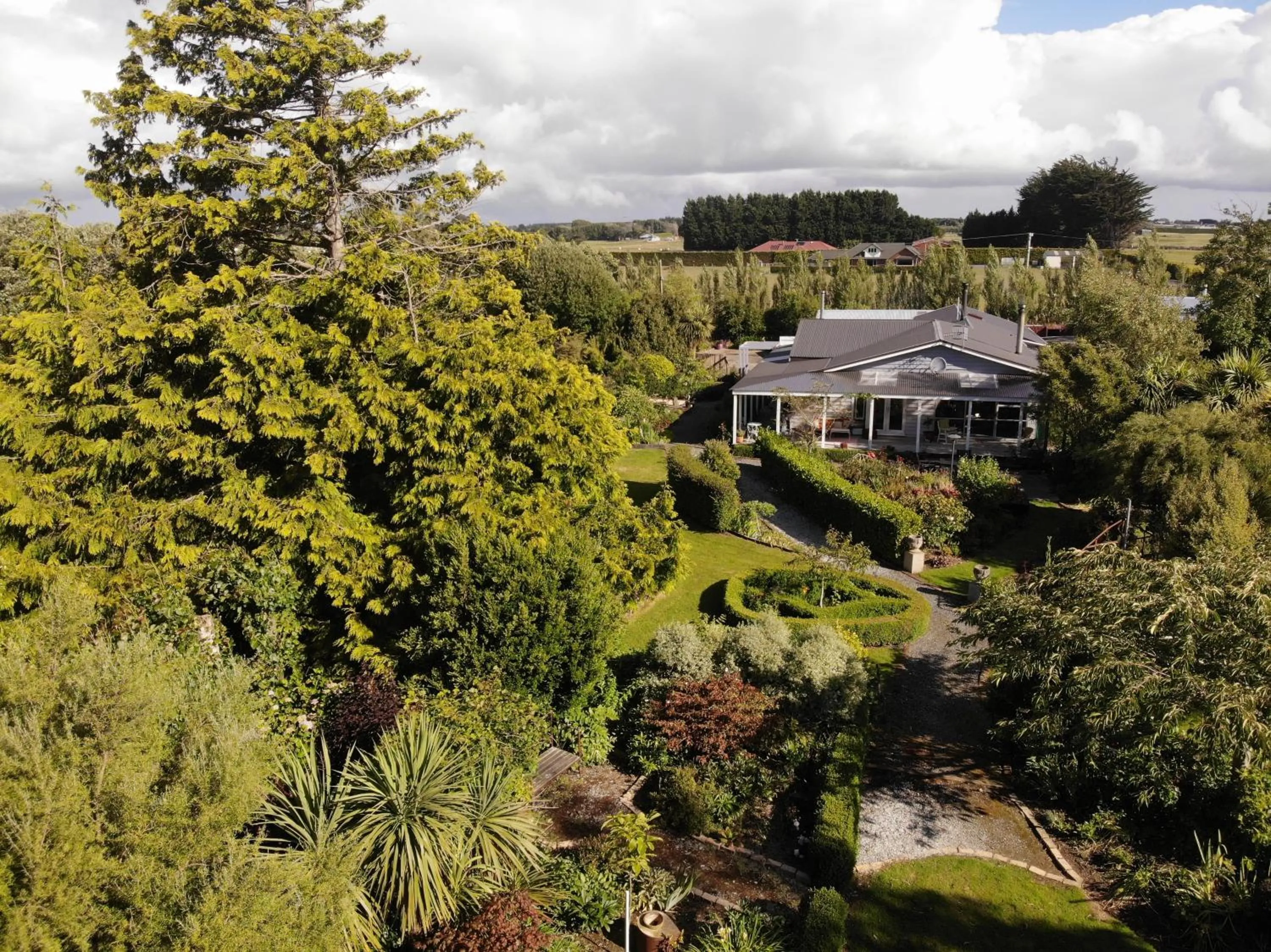 Bird's eye view in Folster Gardens Bed and Breakfast