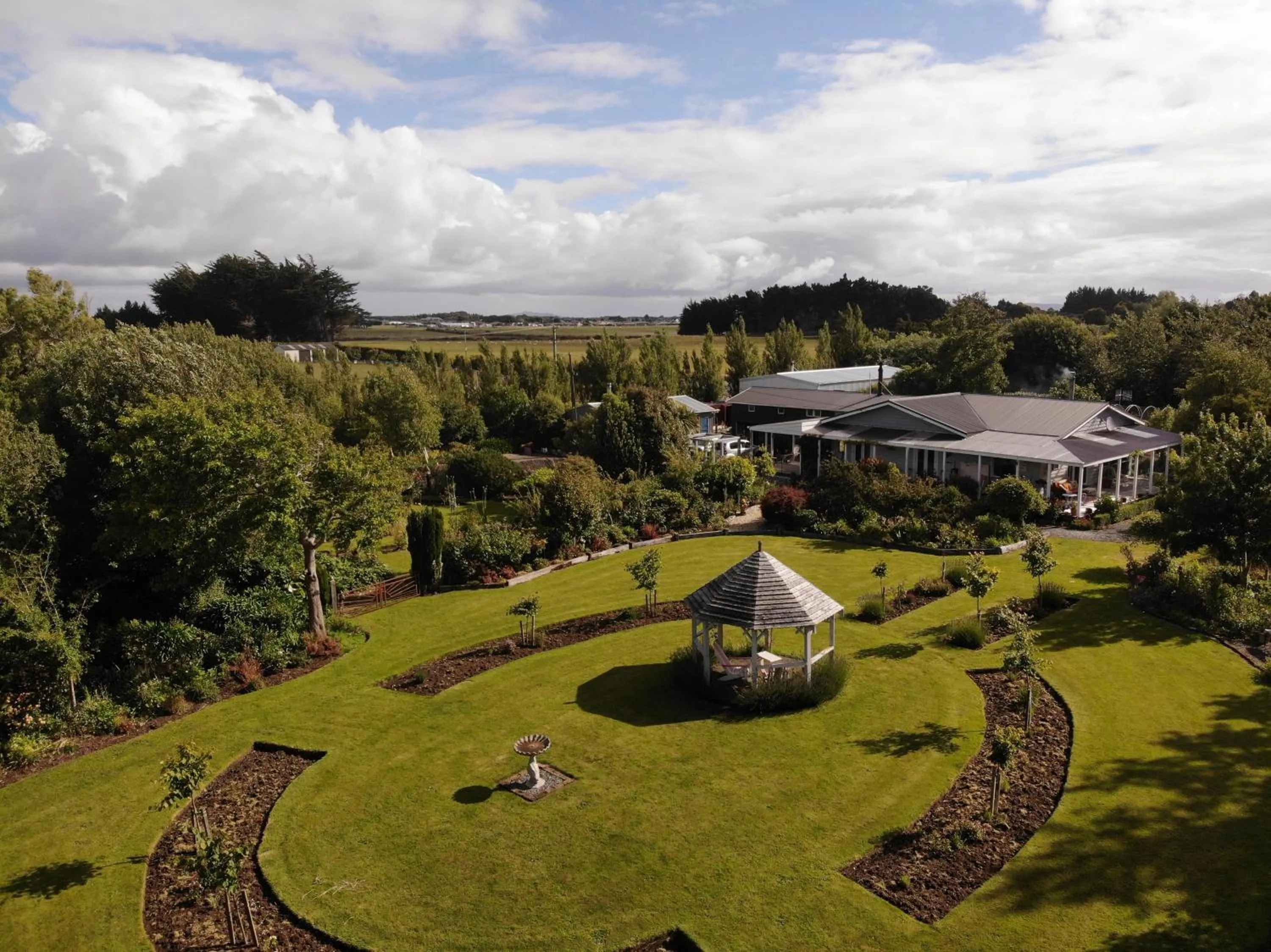 Bird's eye view in Folster Gardens Bed and Breakfast
