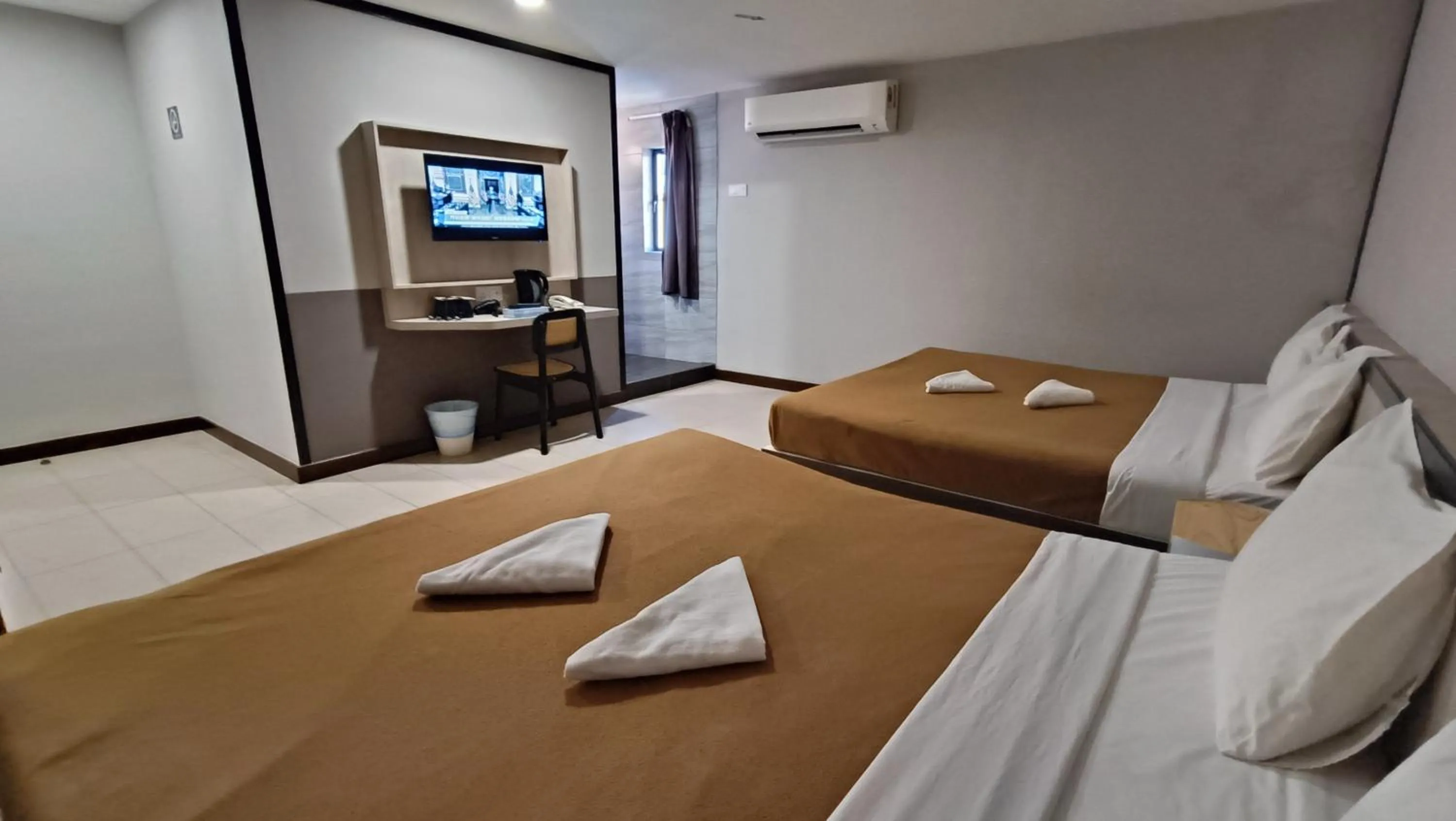 Bed in Urban Inn, Jitra