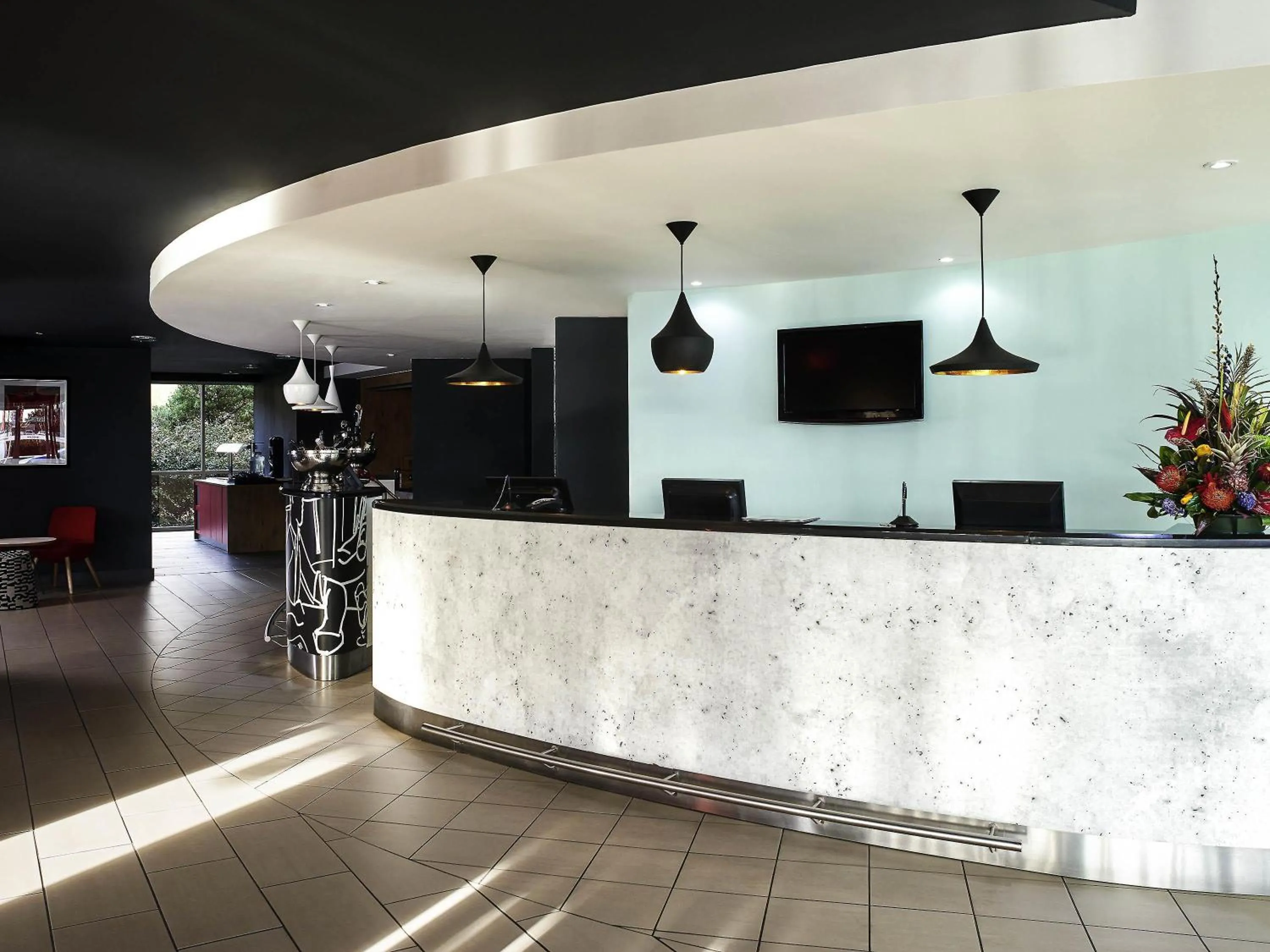 Property building in ibis Swansea