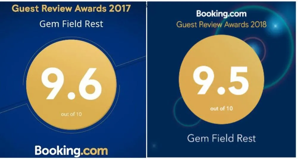 Certificate/Award in Gem Field Rest