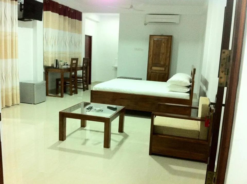Bedroom in Gem Field Rest
