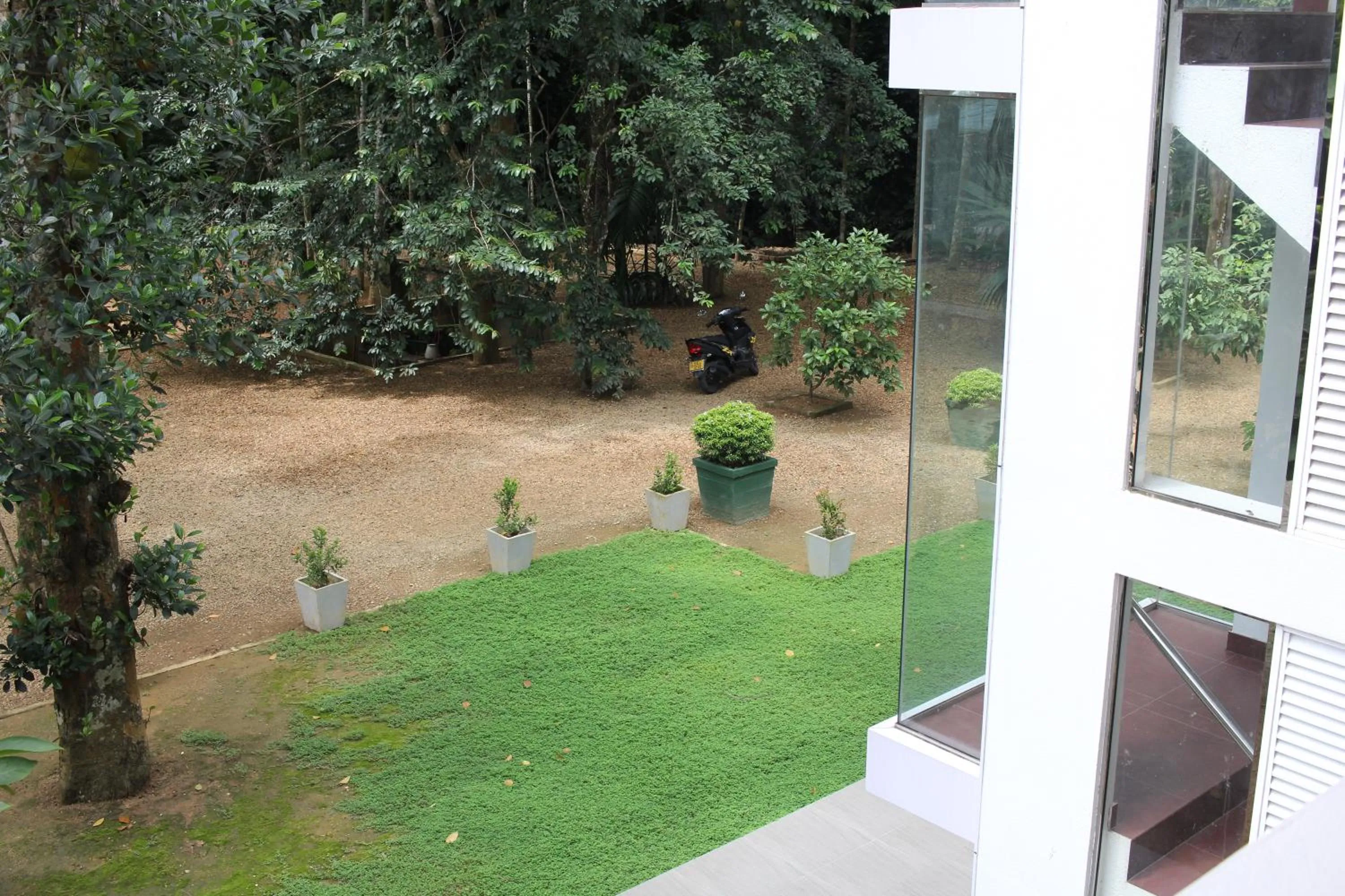 Garden in Gem Field Rest